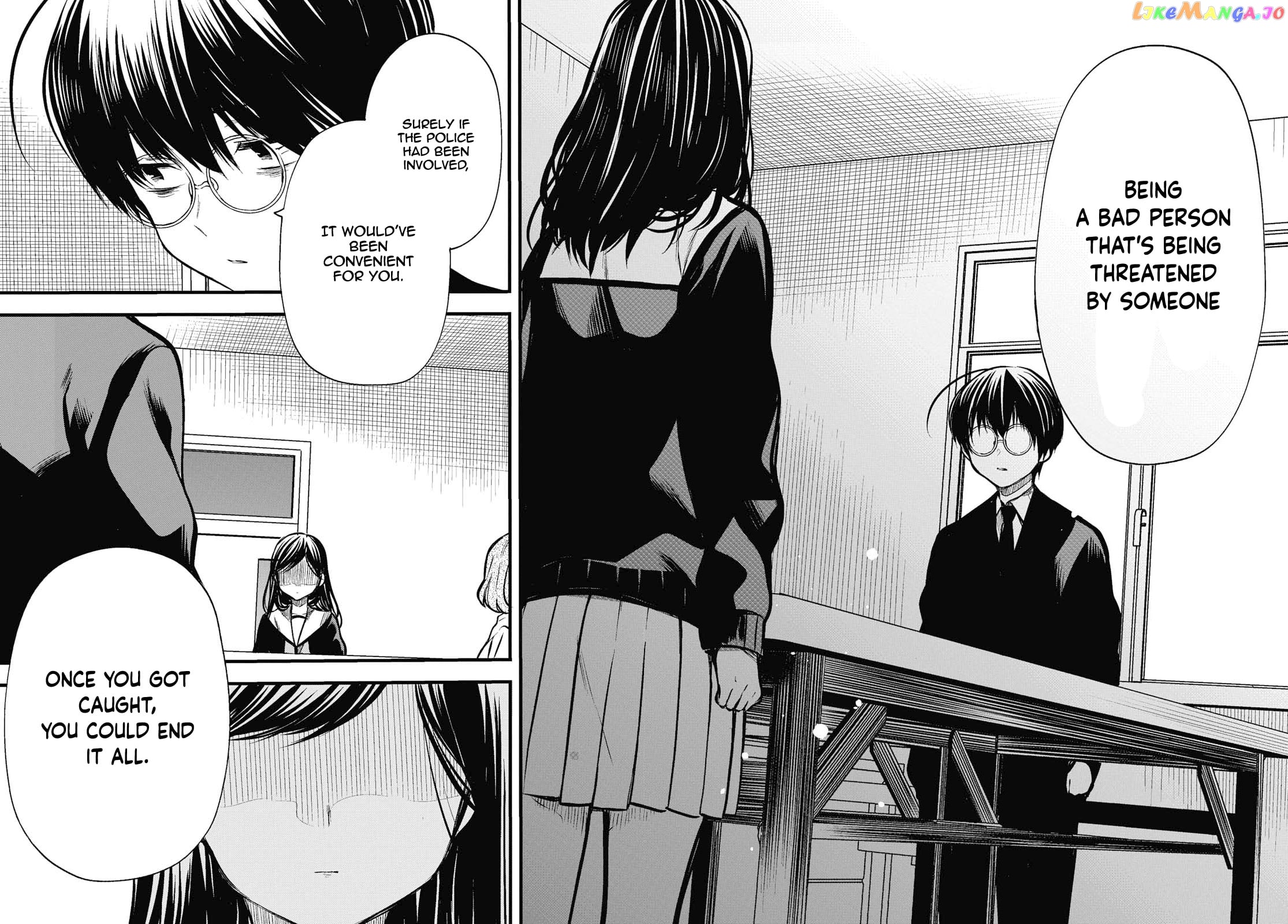 1-Nen A-Gumi No Monster chapter 24 - page 23