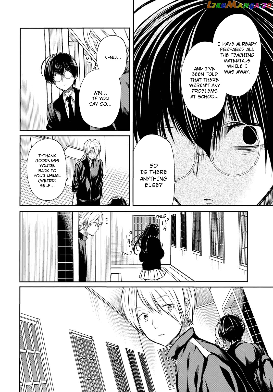 1-Nen A-Gumi No Monster chapter 14 - page 14