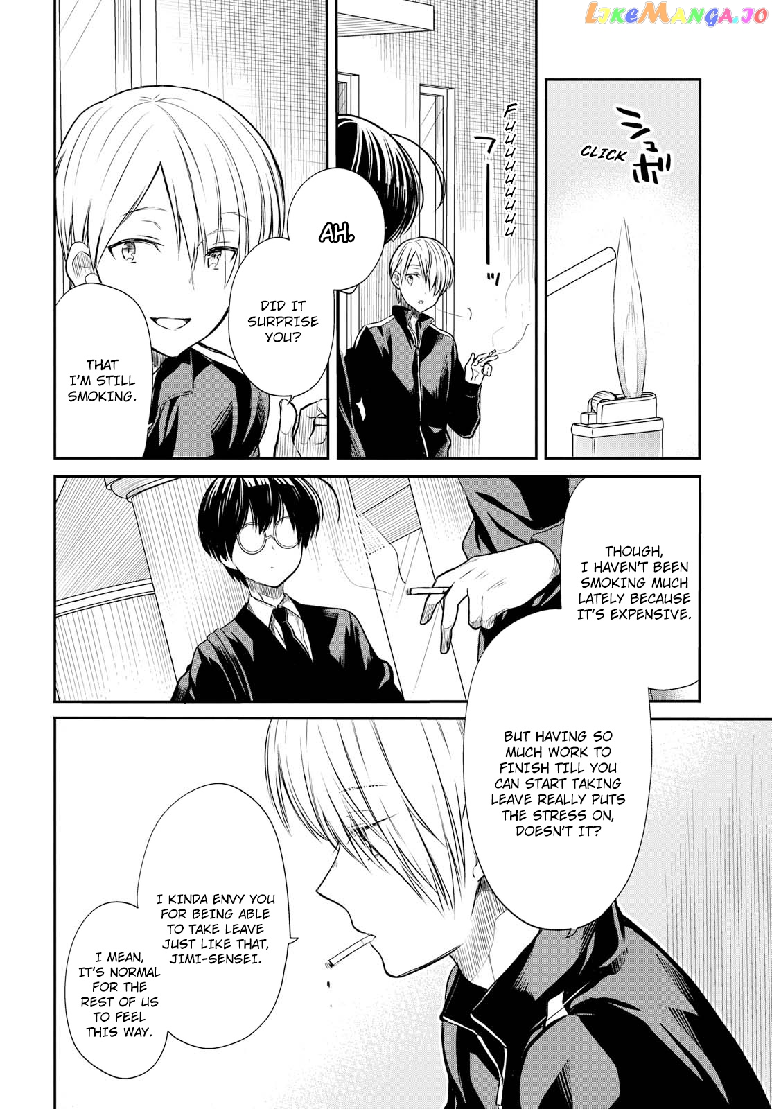 1-Nen A-Gumi No Monster chapter 14 - page 16