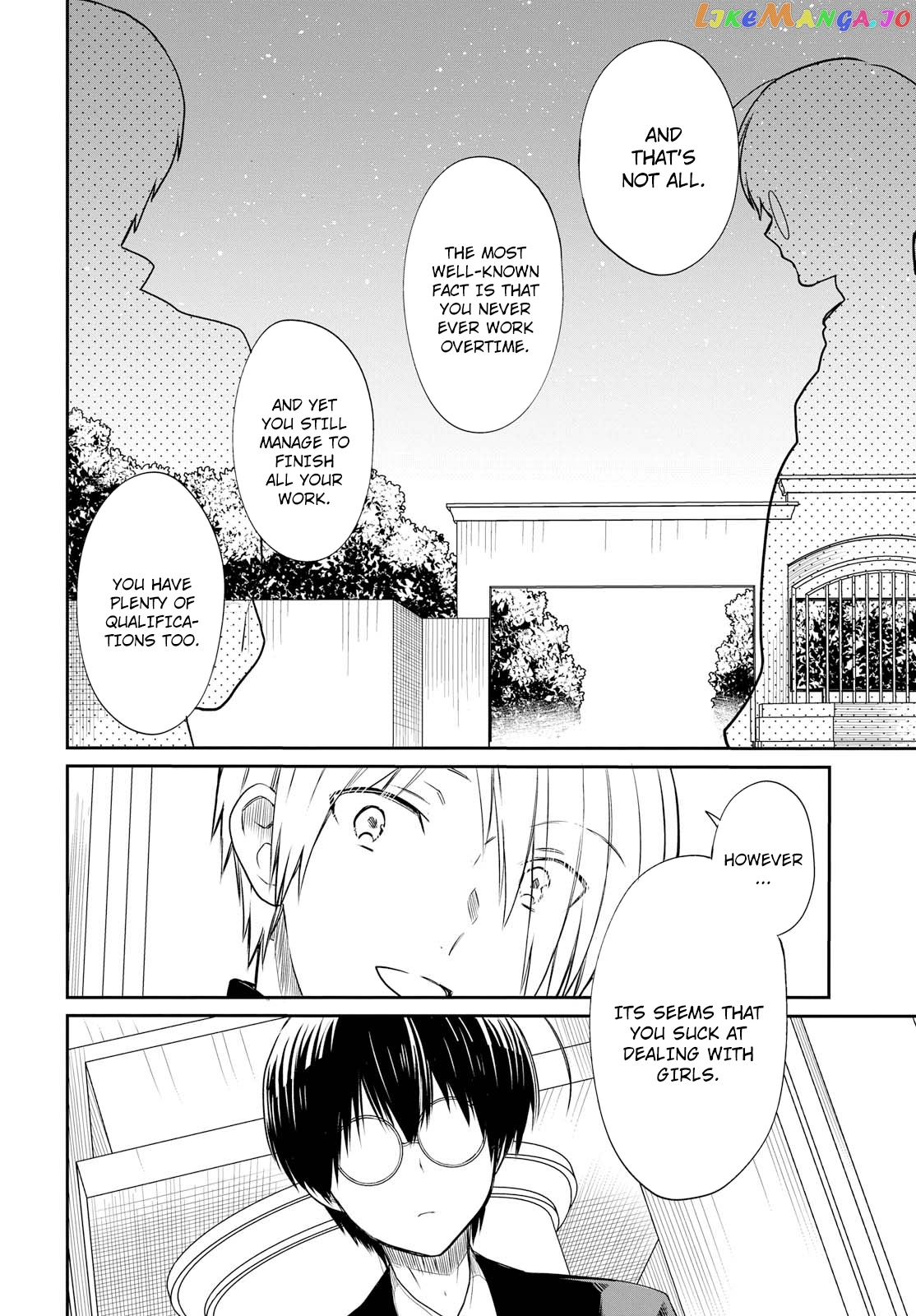 1-Nen A-Gumi No Monster chapter 14 - page 18