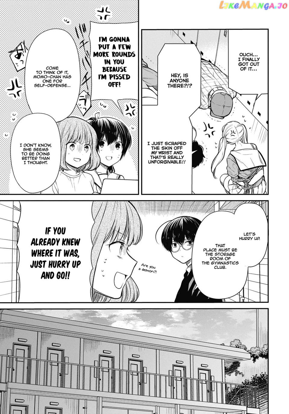 1-Nen A-Gumi No Monster chapter 26 - page 14