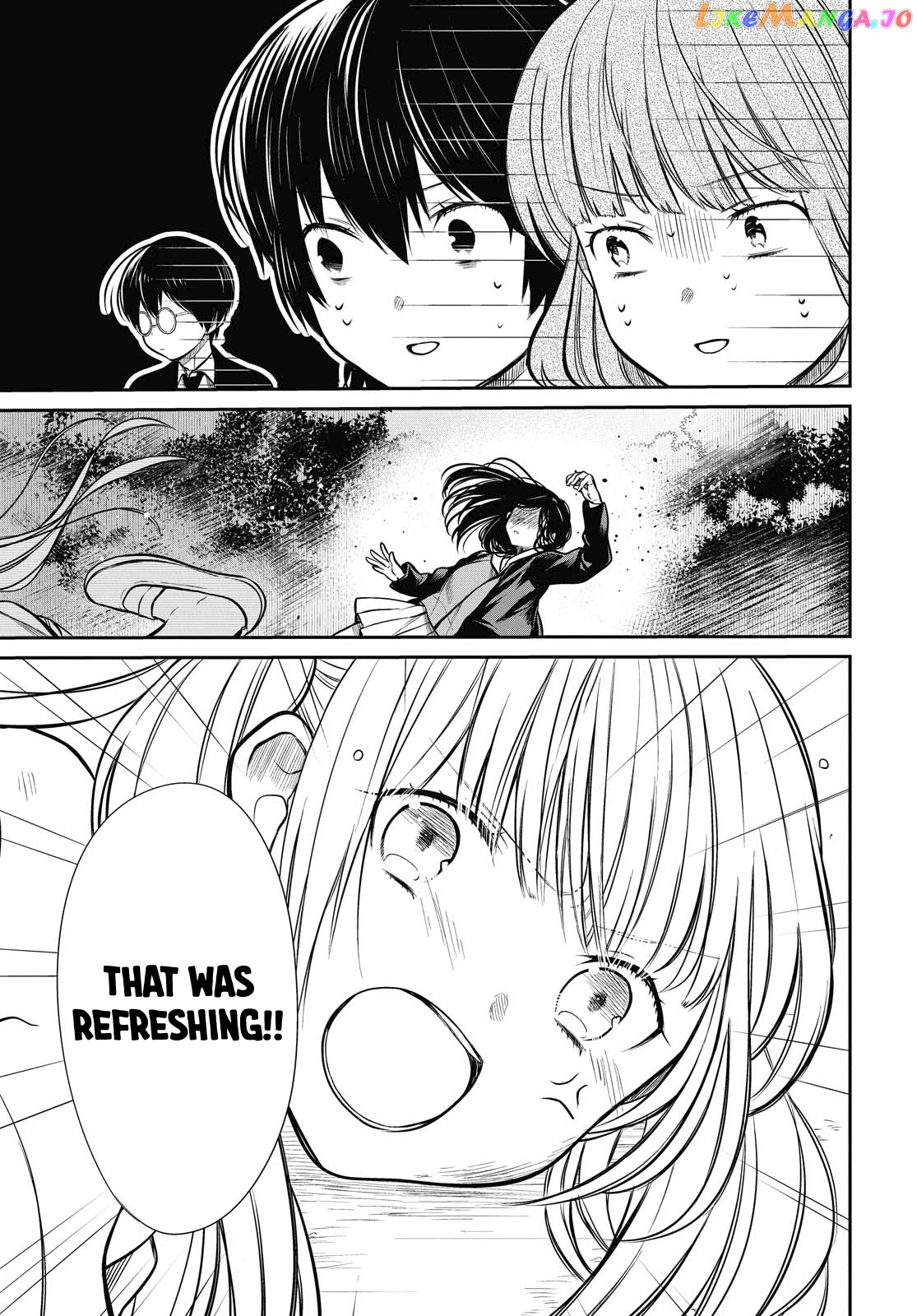 1-Nen A-Gumi No Monster chapter 26 - page 18
