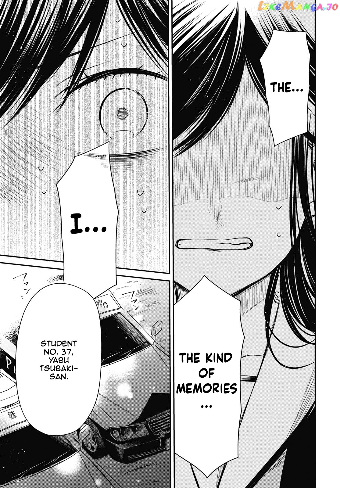 1-Nen A-Gumi No Monster chapter 26 - page 22