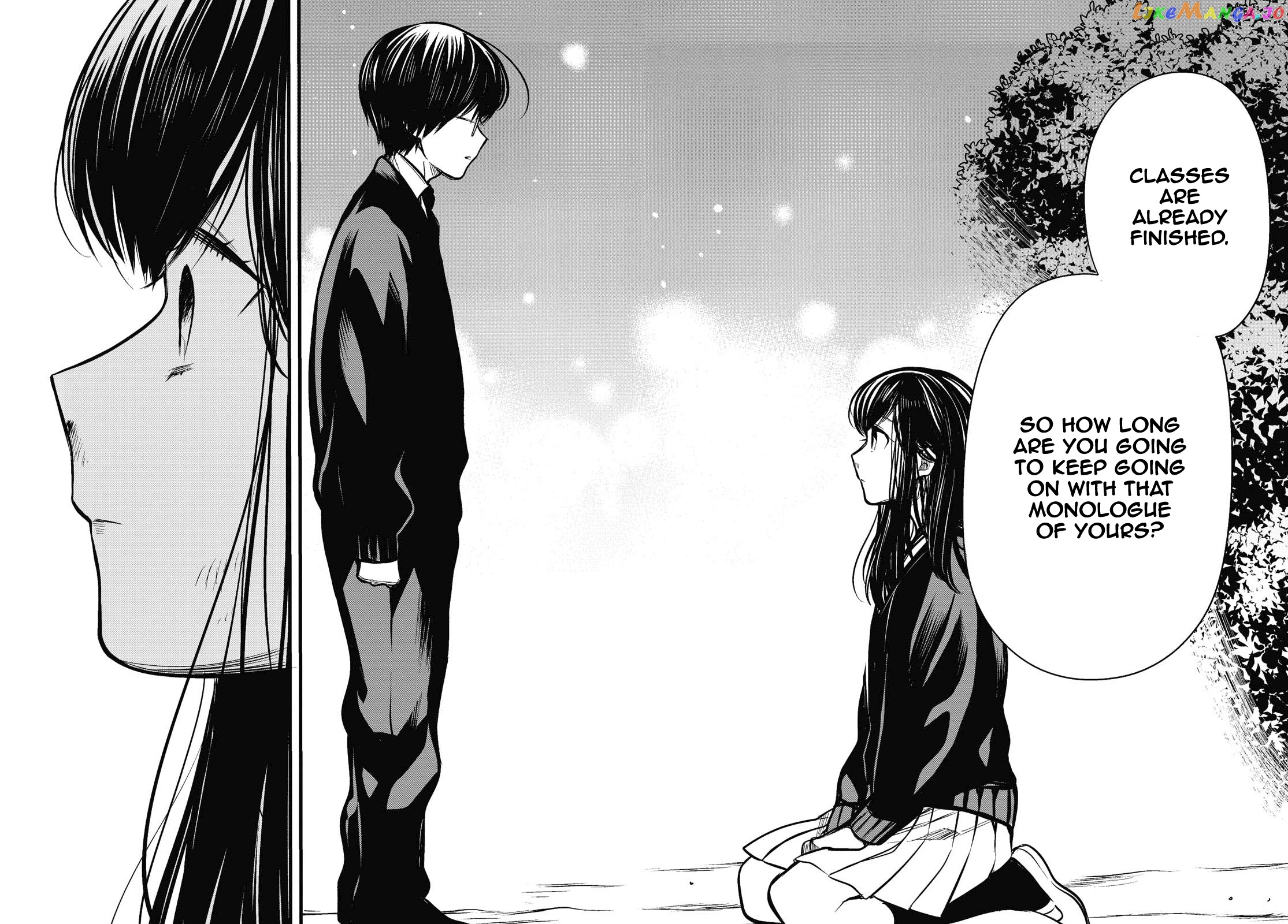 1-Nen A-Gumi No Monster chapter 26 - page 23