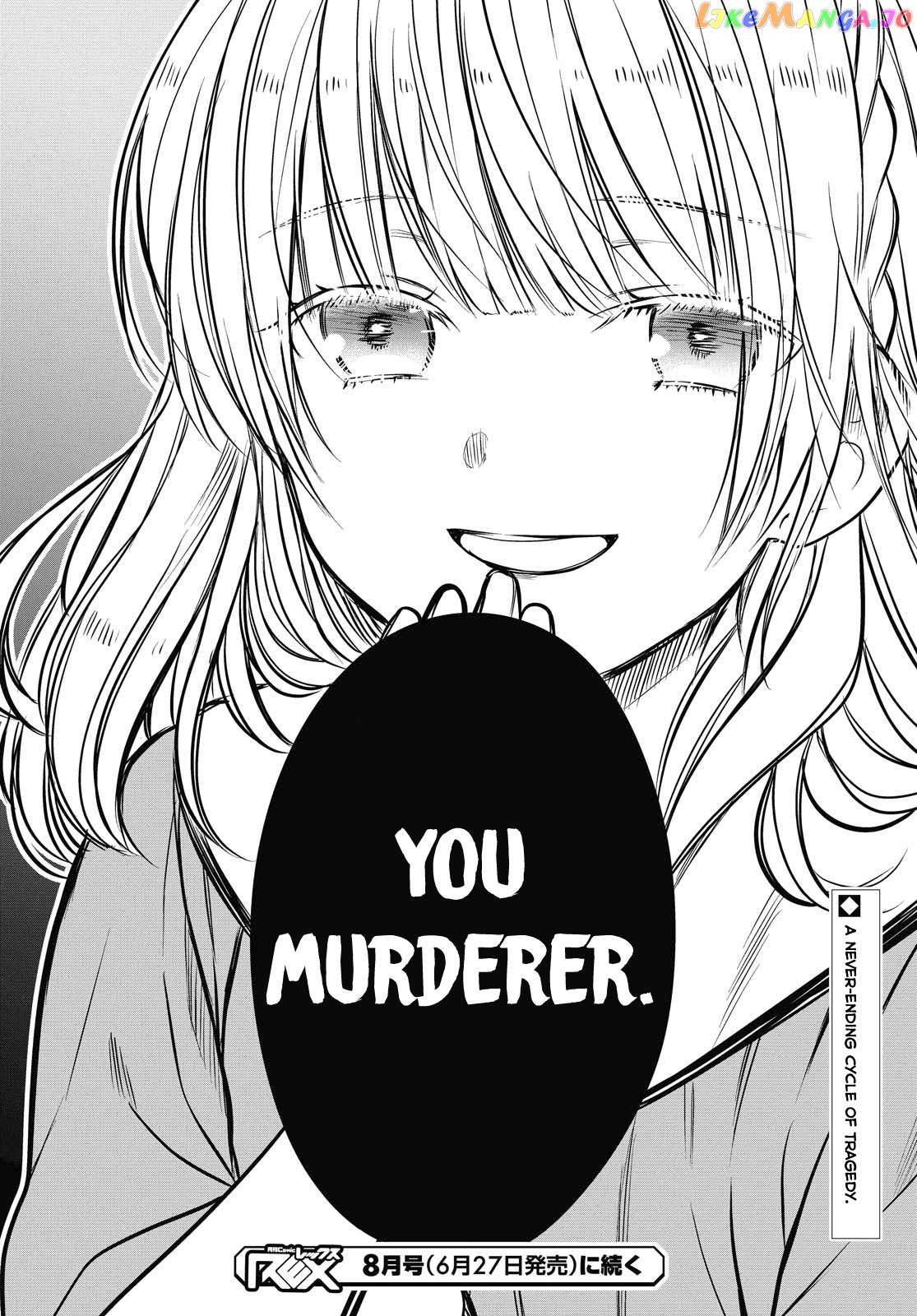 1-Nen A-Gumi No Monster chapter 26 - page 28