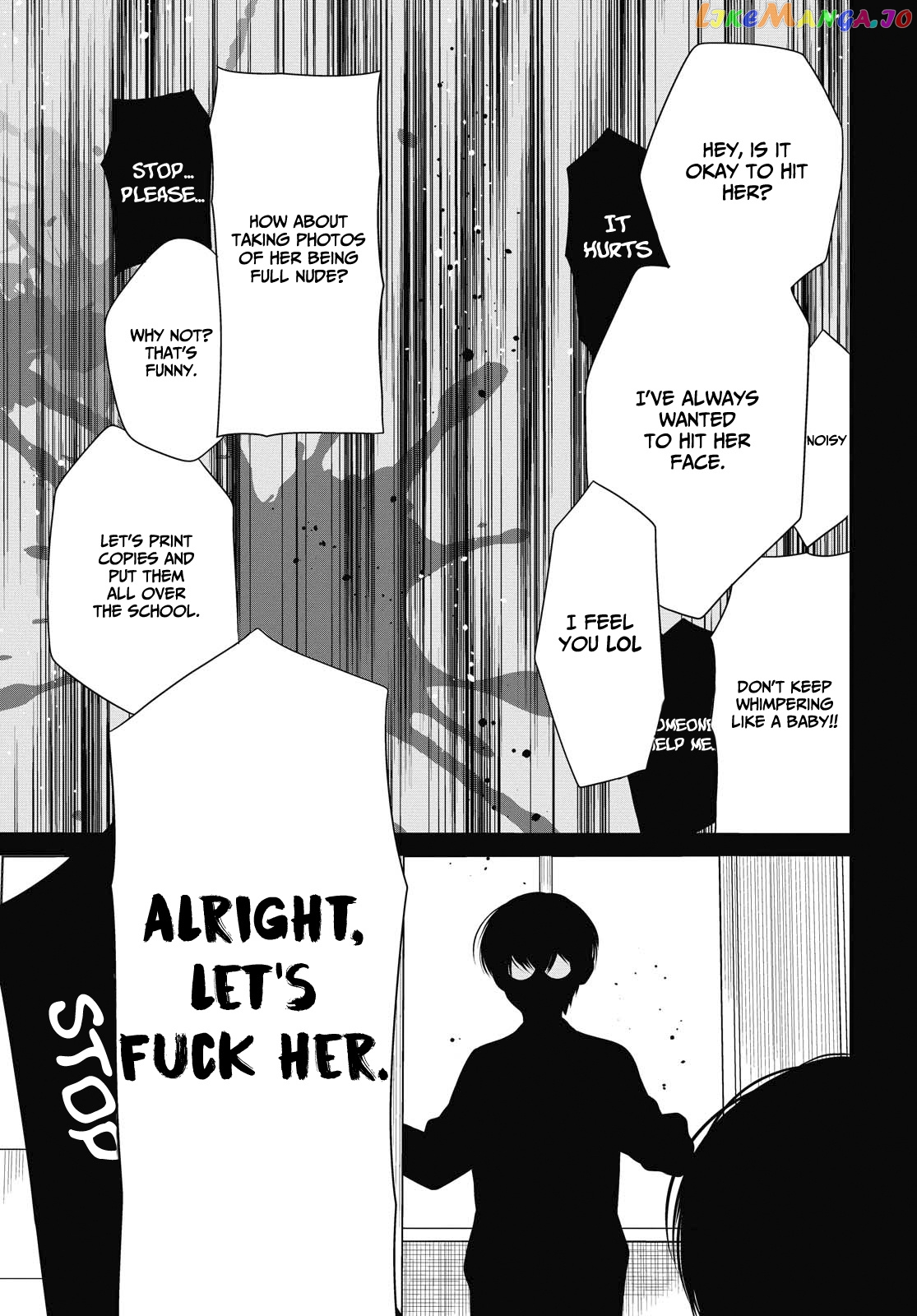 1-Nen A-Gumi No Monster chapter 26 - page 6