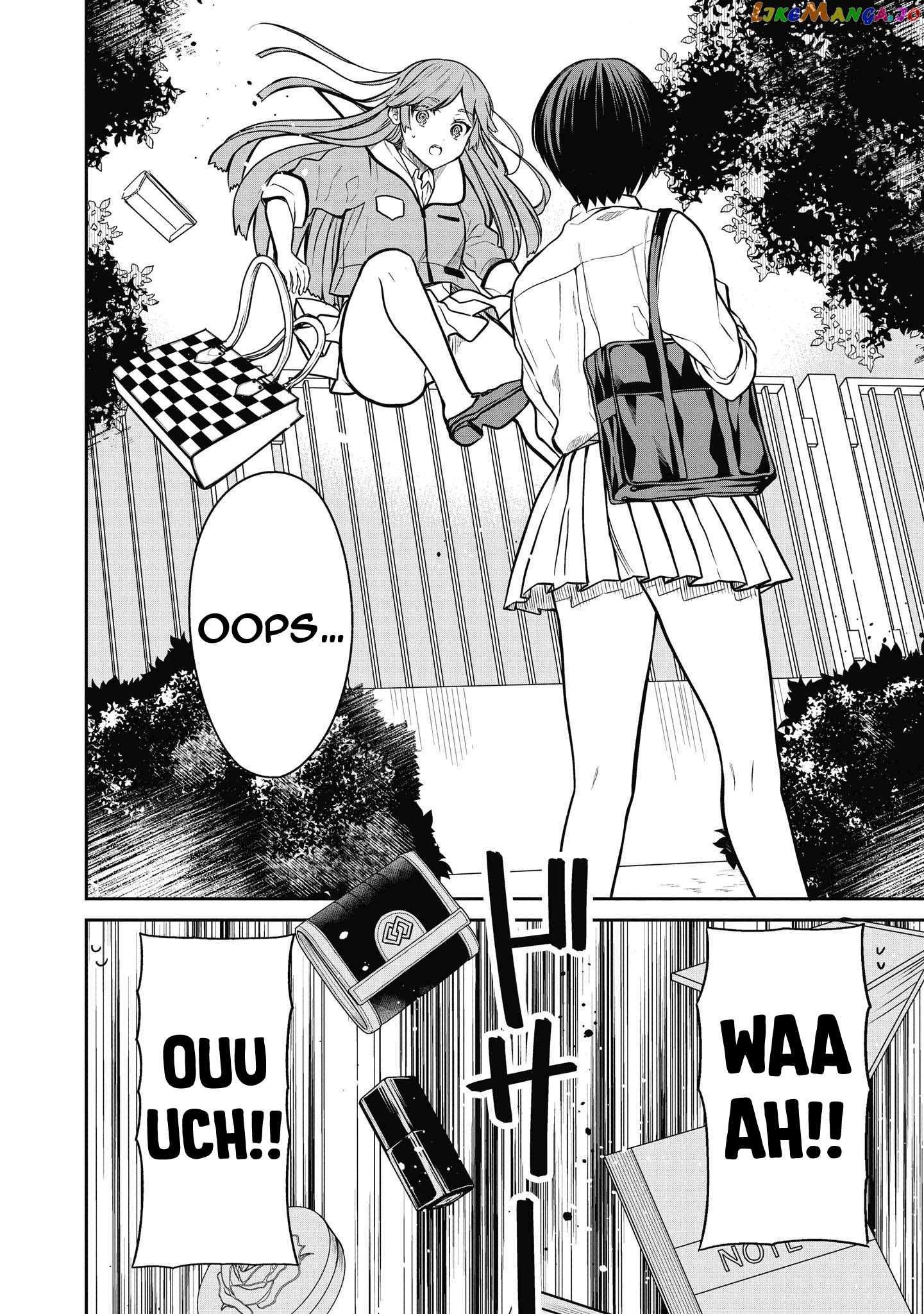 1-Nen A-Gumi No Monster chapter 37 - page 10