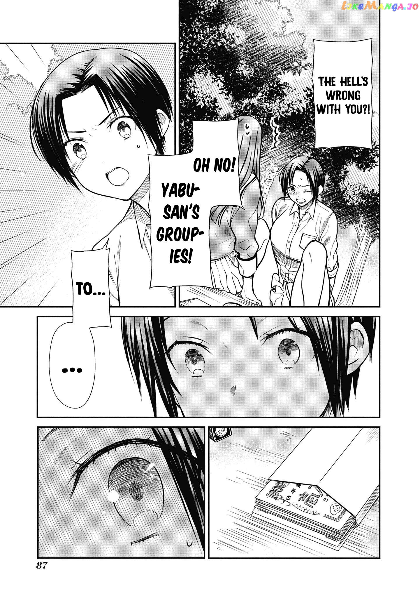 1-Nen A-Gumi No Monster chapter 37 - page 11