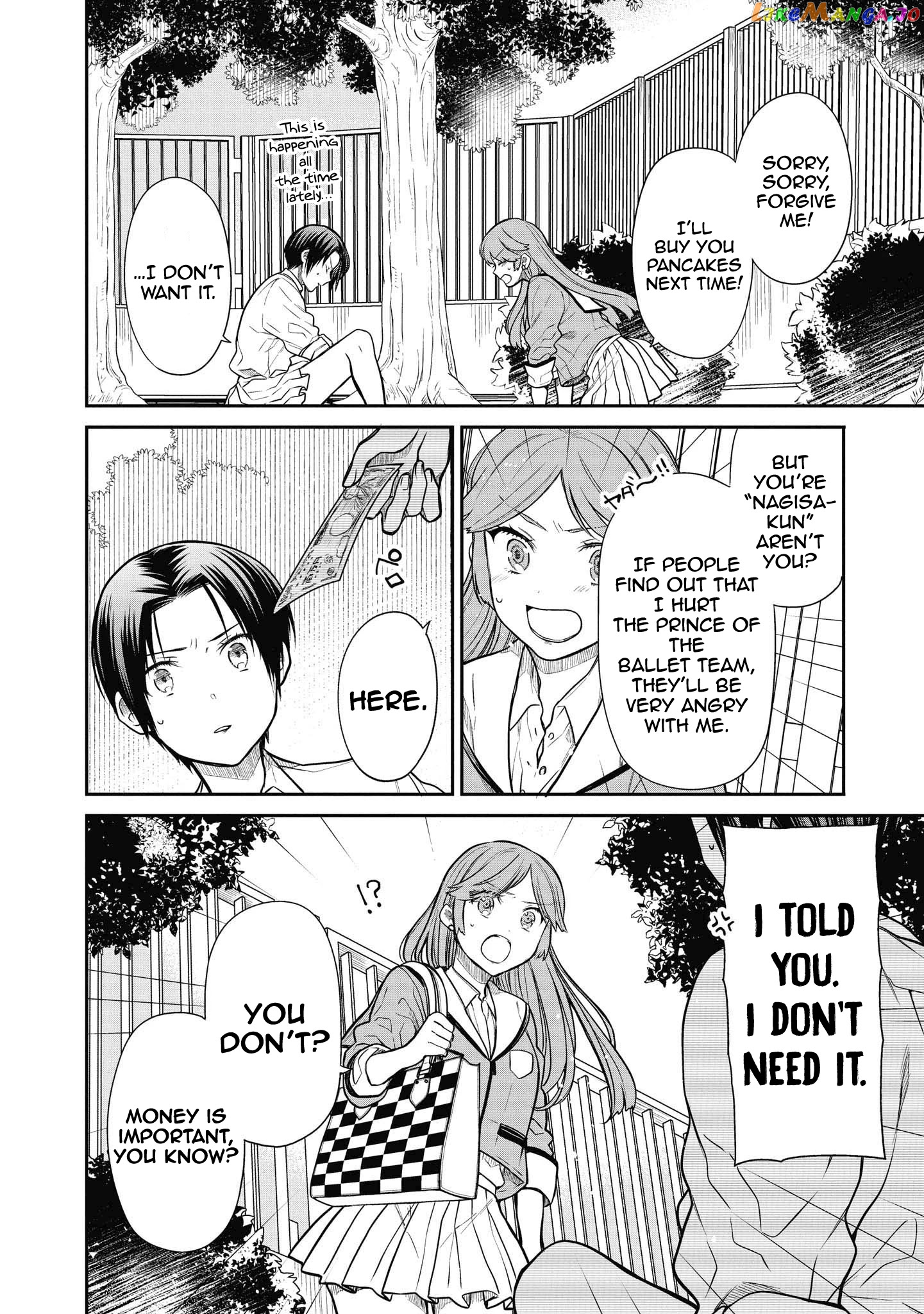 1-Nen A-Gumi No Monster chapter 37 - page 12
