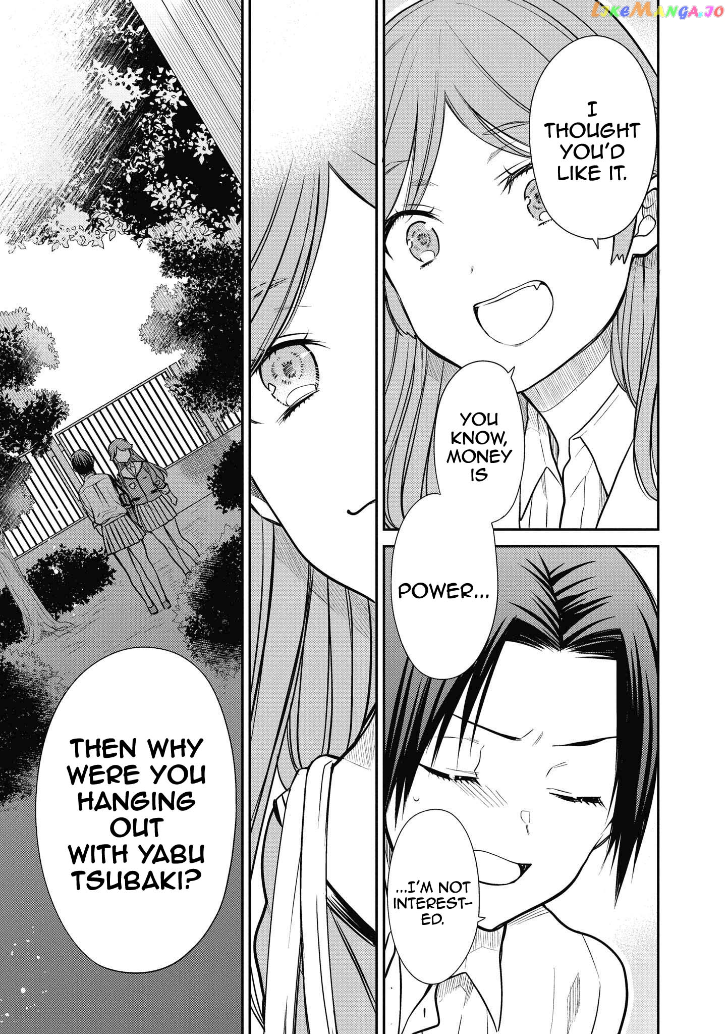 1-Nen A-Gumi No Monster chapter 37 - page 13