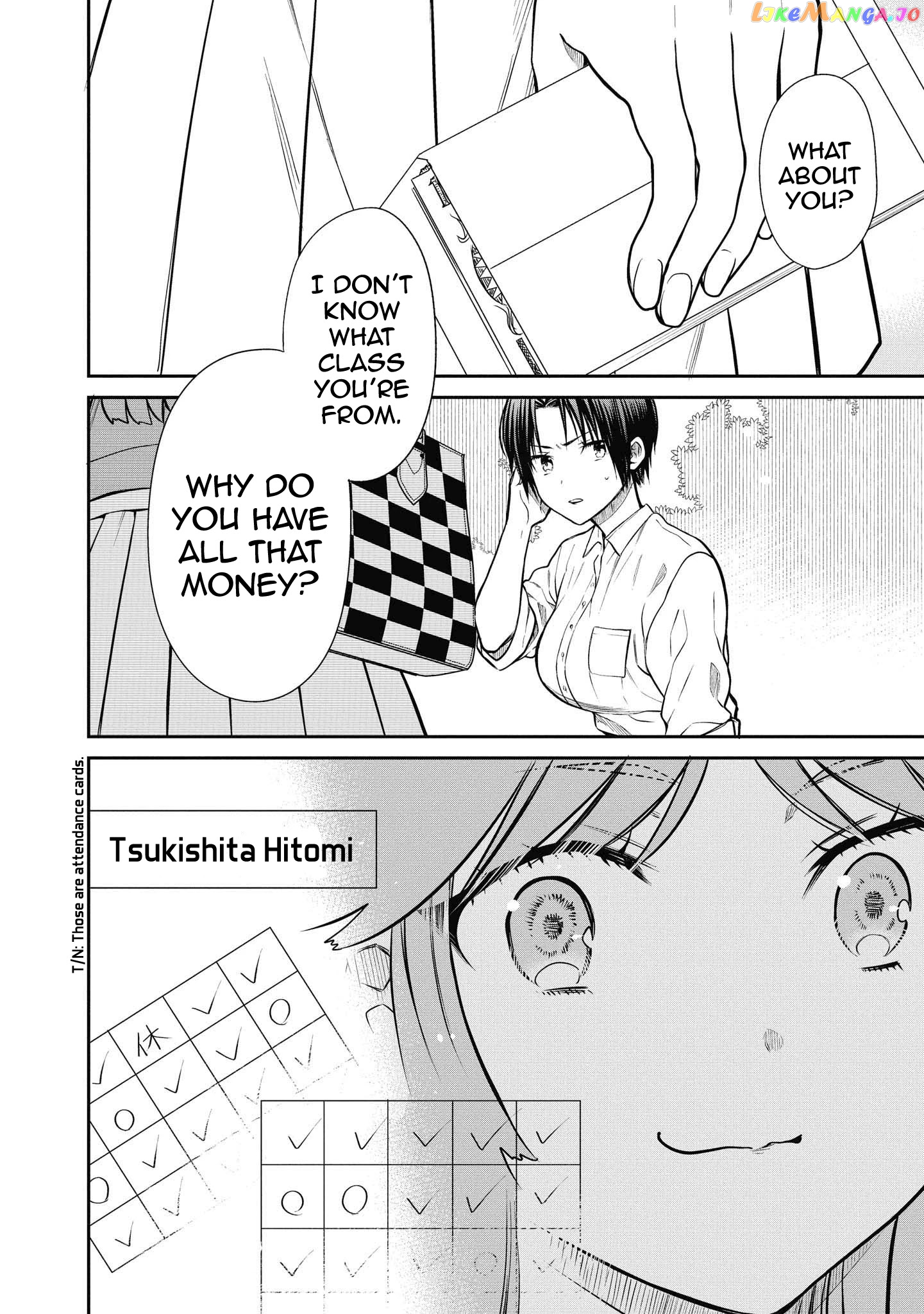 1-Nen A-Gumi No Monster chapter 37 - page 14