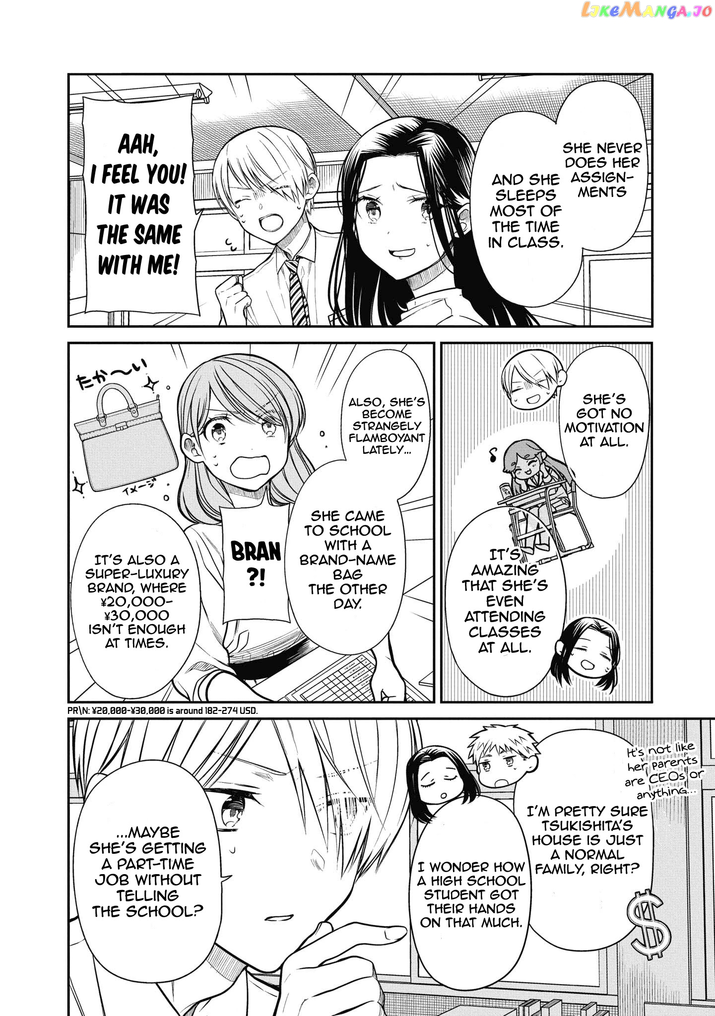 1-Nen A-Gumi No Monster chapter 37 - page 16
