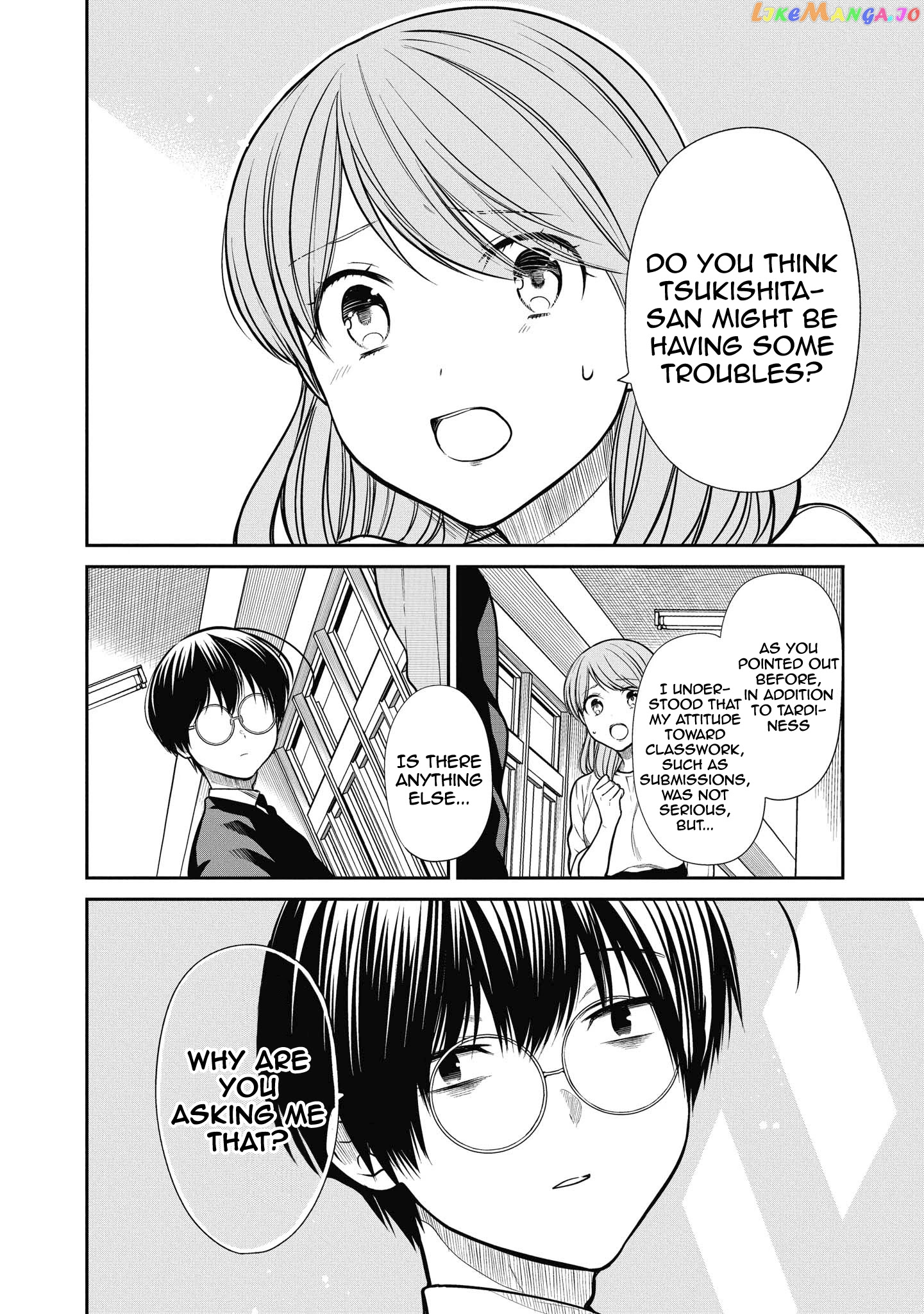 1-Nen A-Gumi No Monster chapter 37 - page 18