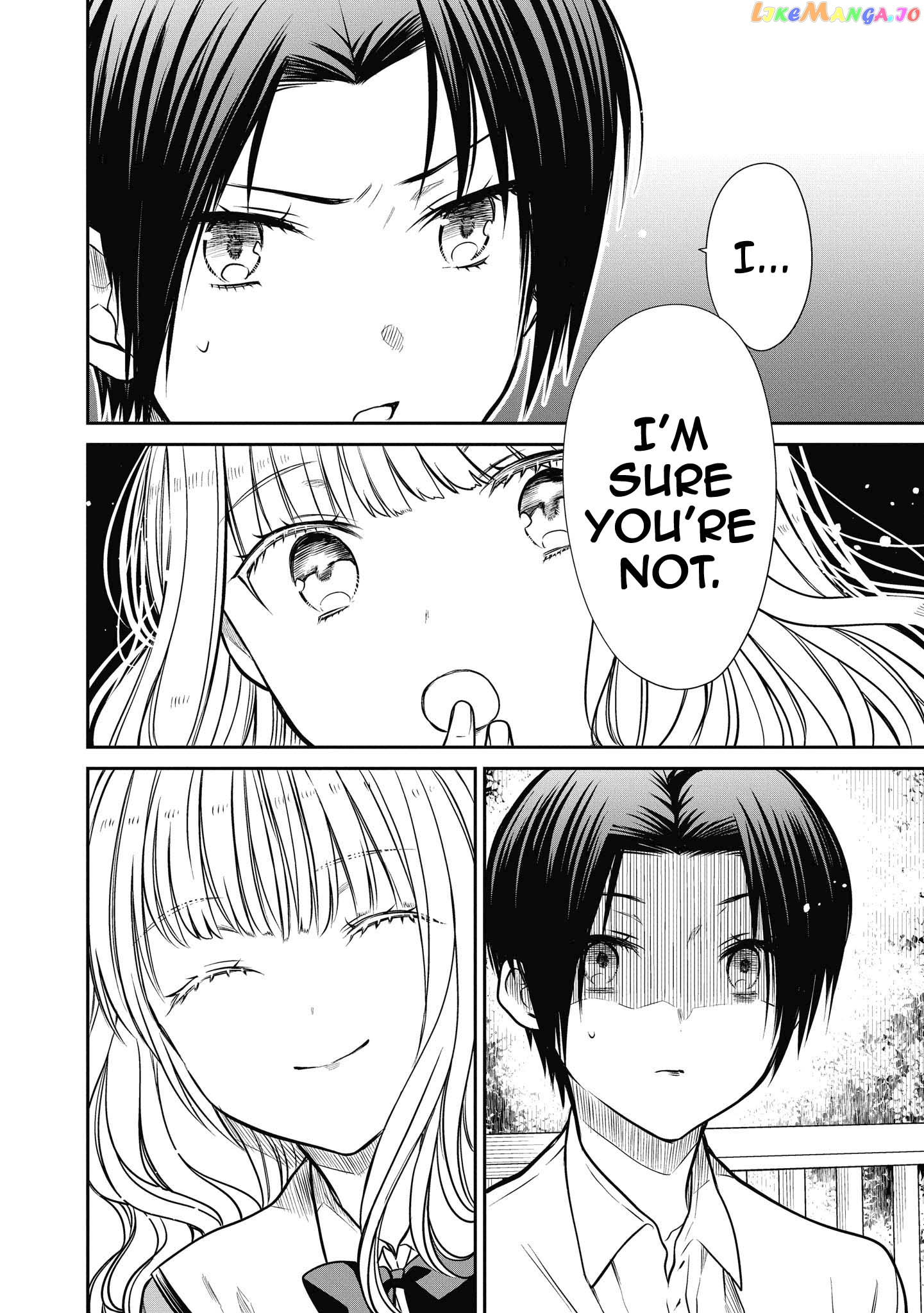 1-Nen A-Gumi No Monster chapter 37 - page 22