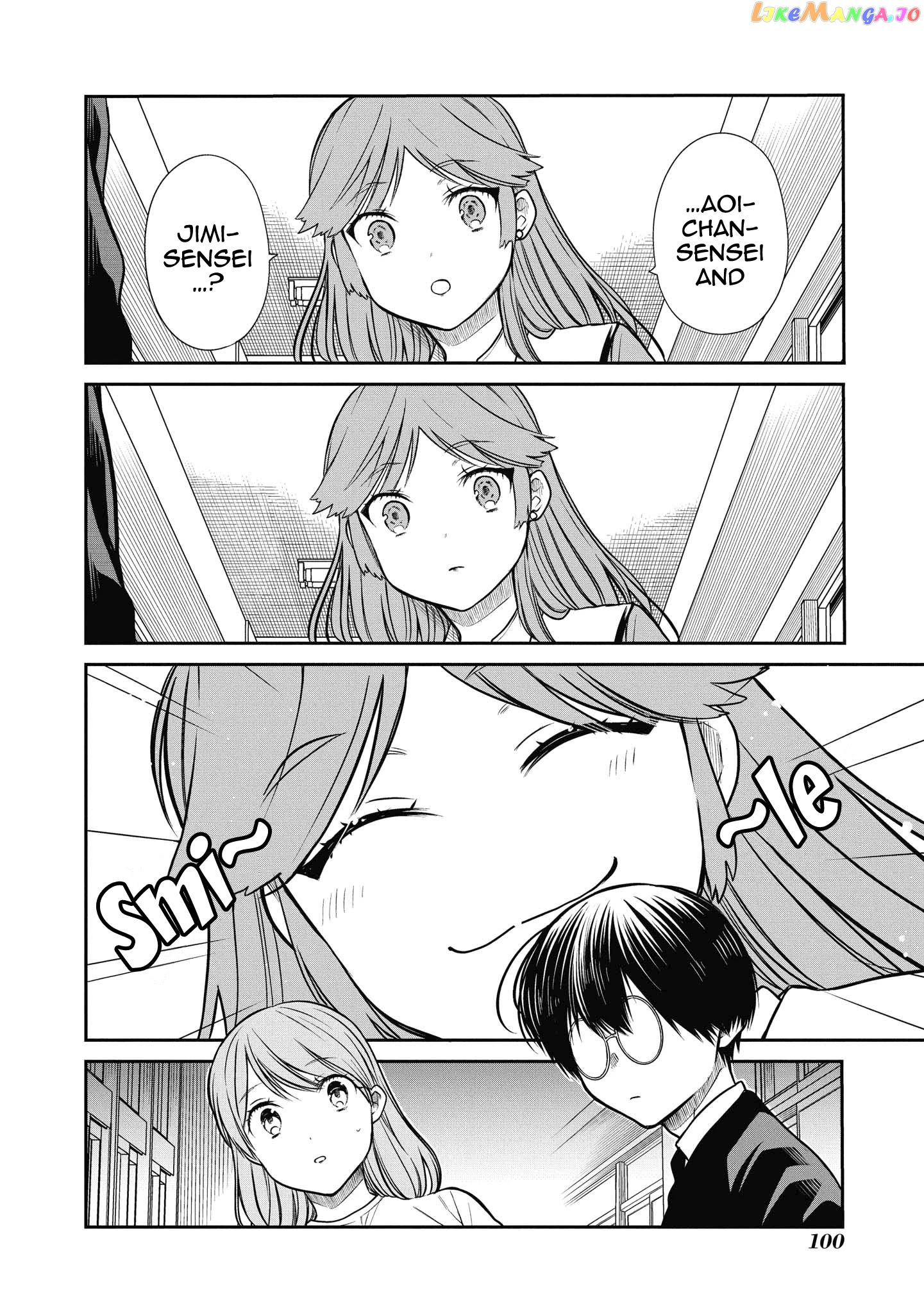 1-Nen A-Gumi No Monster chapter 37 - page 24