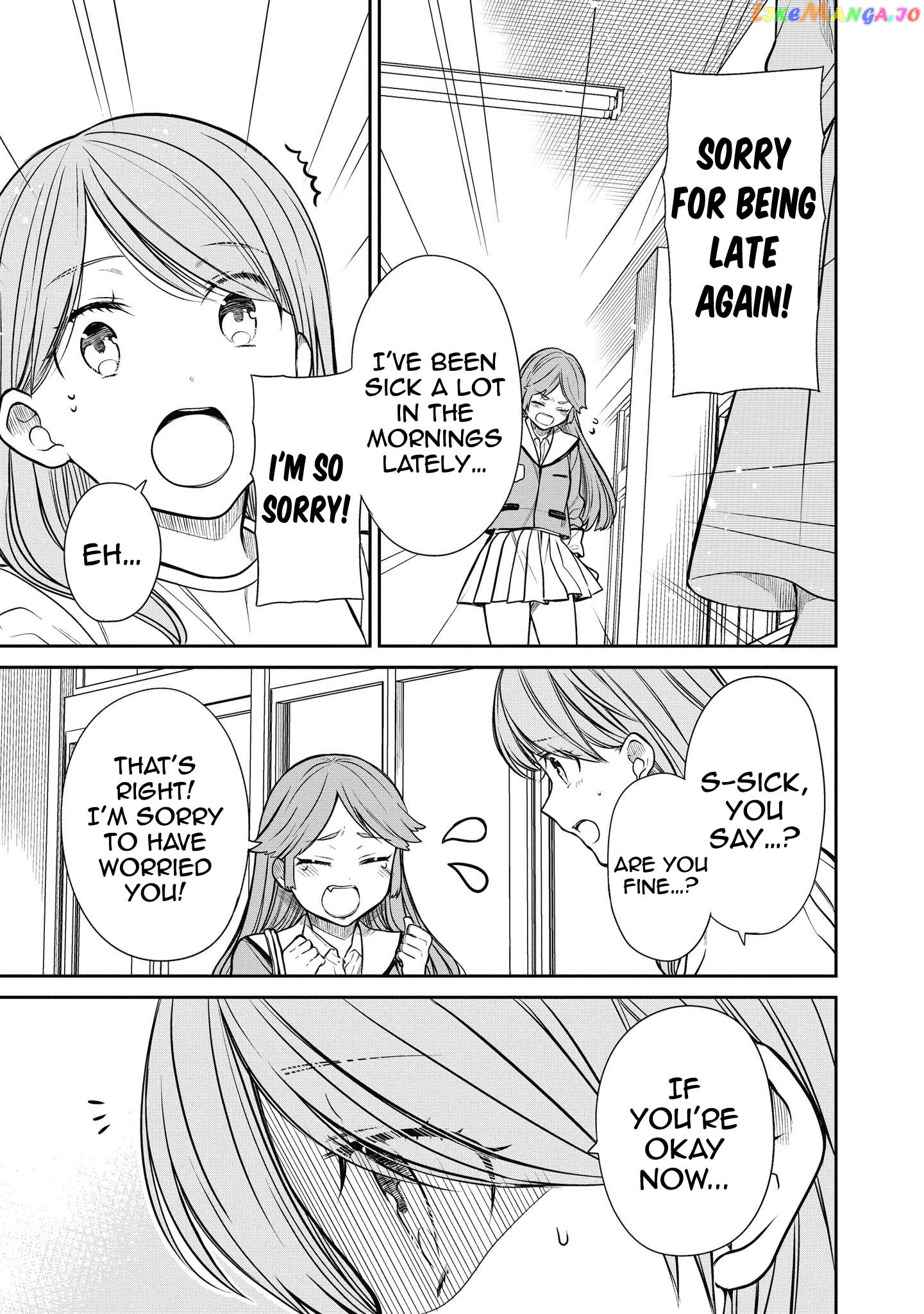 1-Nen A-Gumi No Monster chapter 37 - page 25