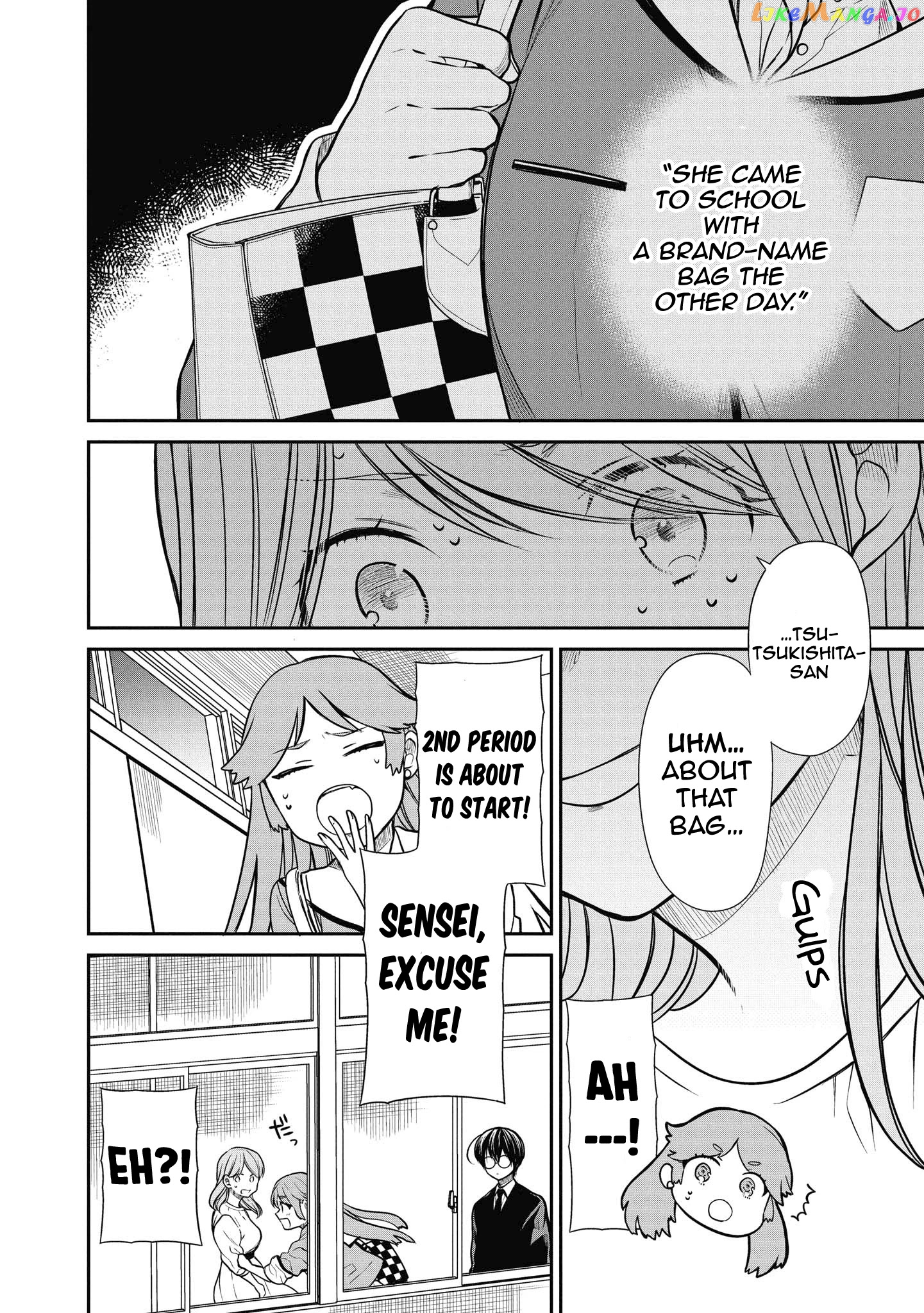 1-Nen A-Gumi No Monster chapter 37 - page 26