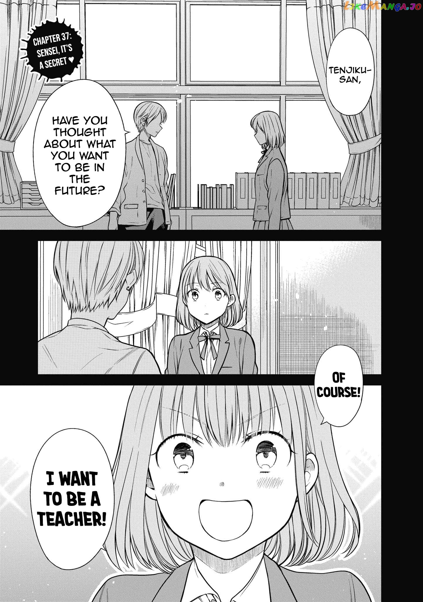1-Nen A-Gumi No Monster chapter 37 - page 3