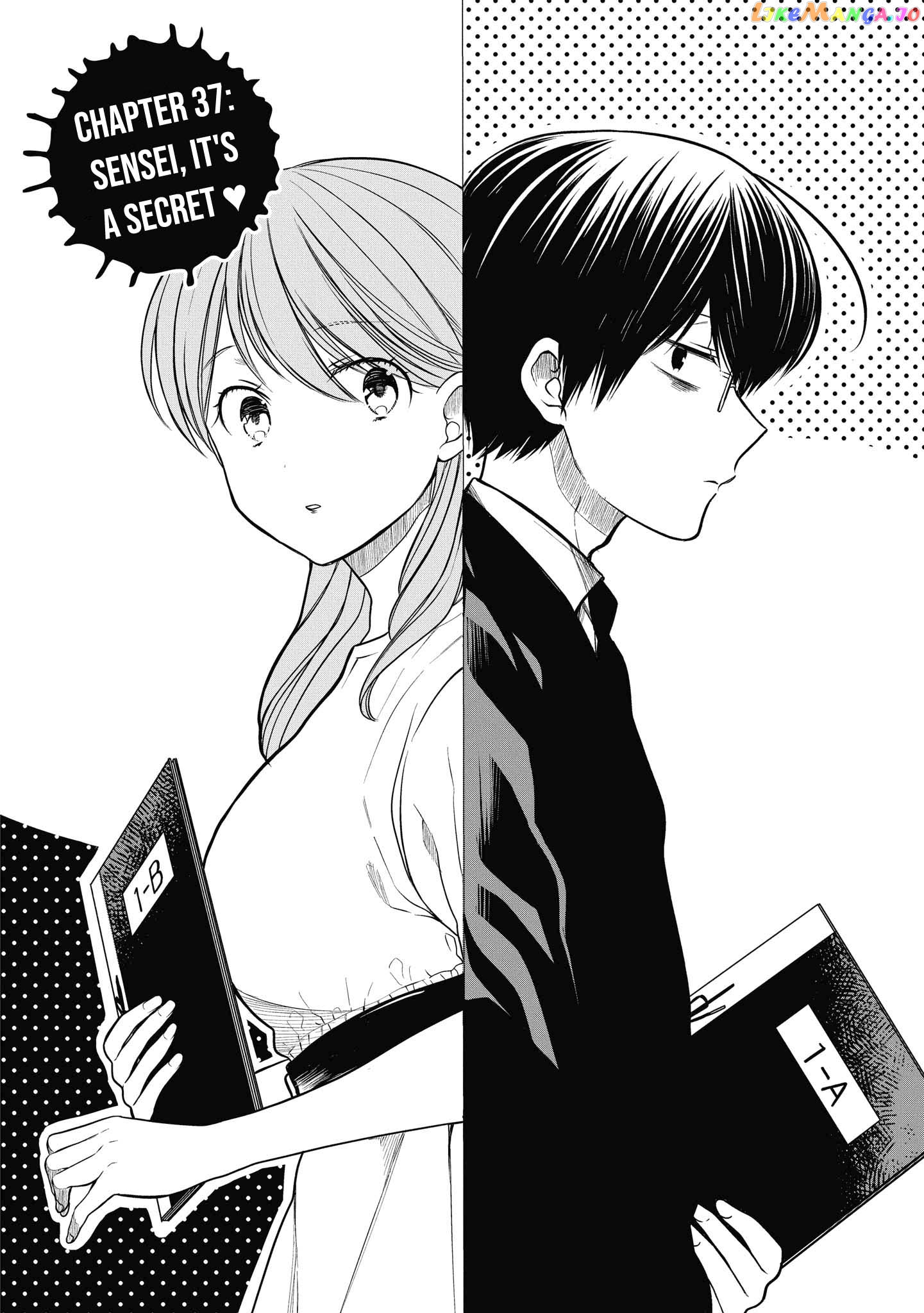 1-Nen A-Gumi No Monster chapter 37 - page 4