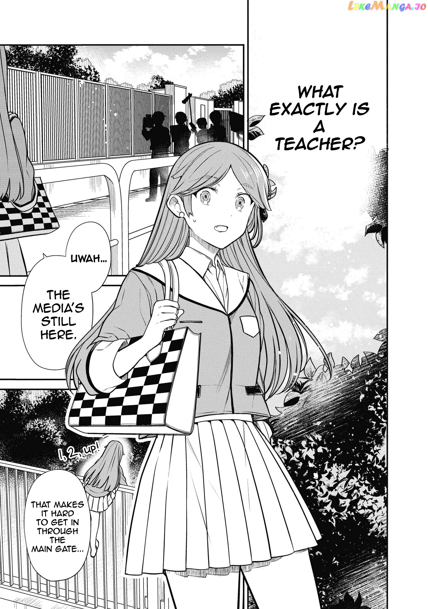 1-Nen A-Gumi No Monster chapter 37 - page 9