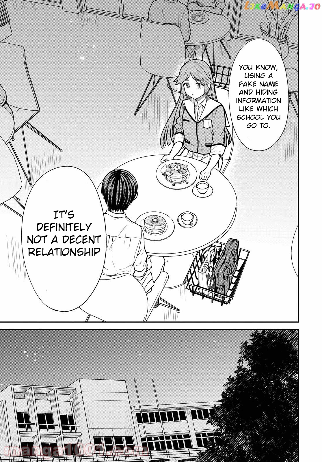 1-Nen A-Gumi No Monster chapter 38 - page 10
