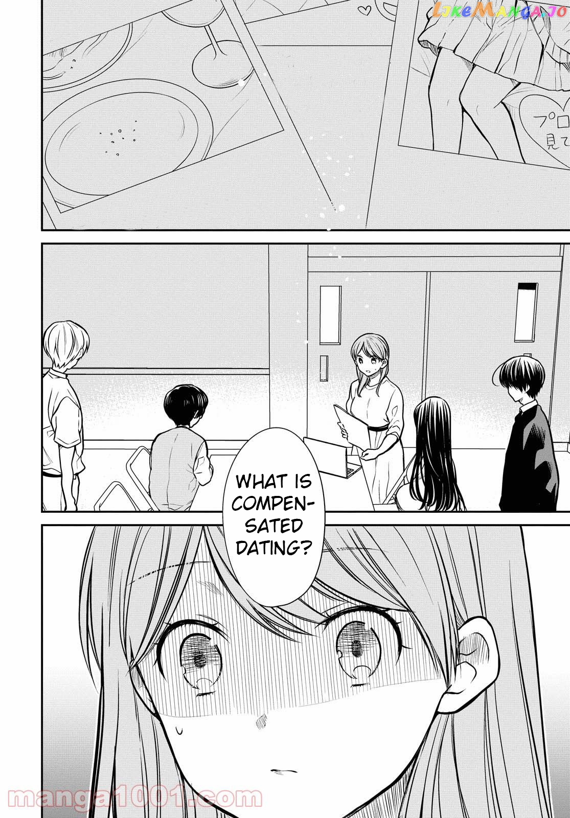 1-Nen A-Gumi No Monster chapter 38 - page 11
