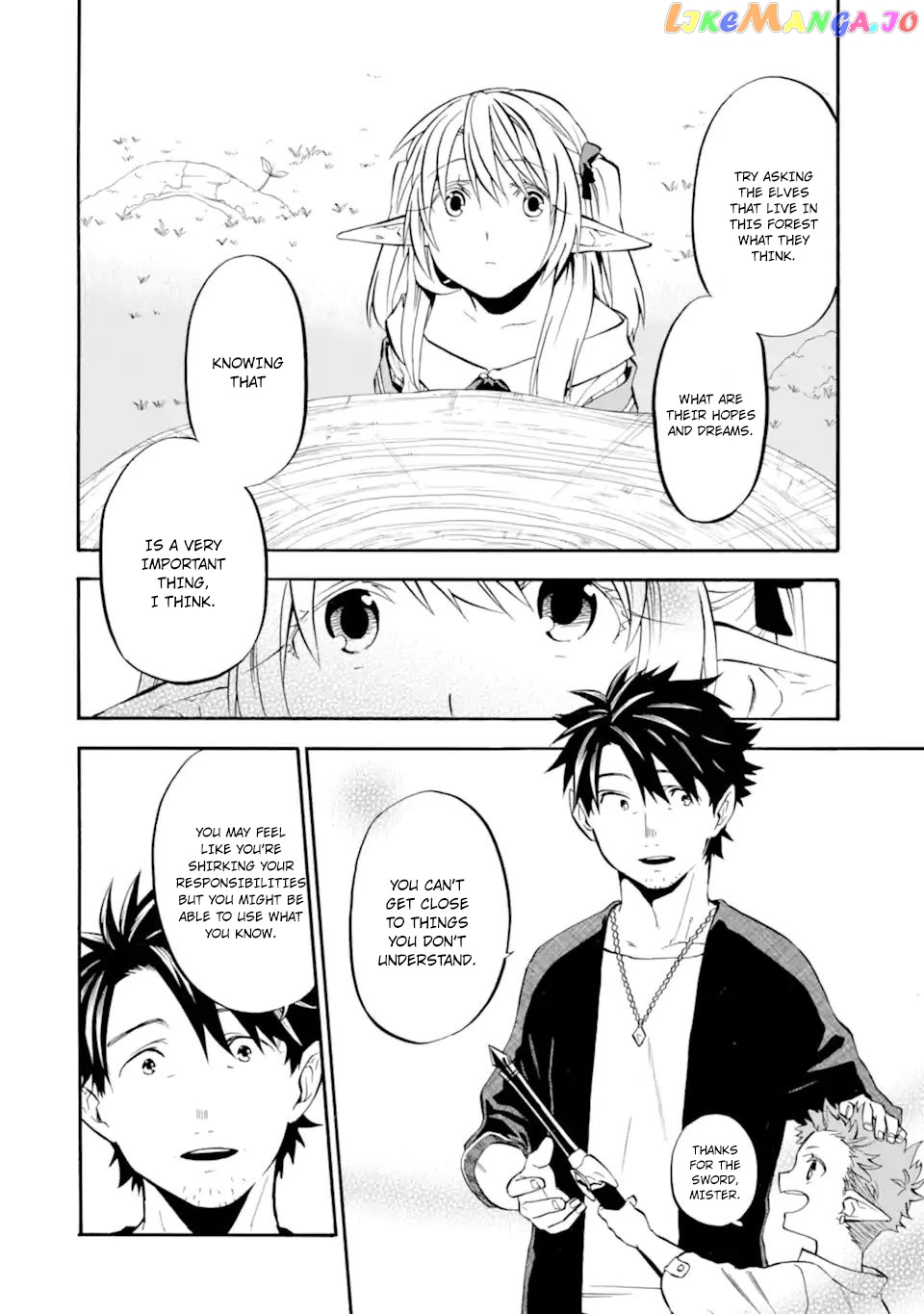 Good Deeds Of Kane Of Old Guy chapter 28 - page 10