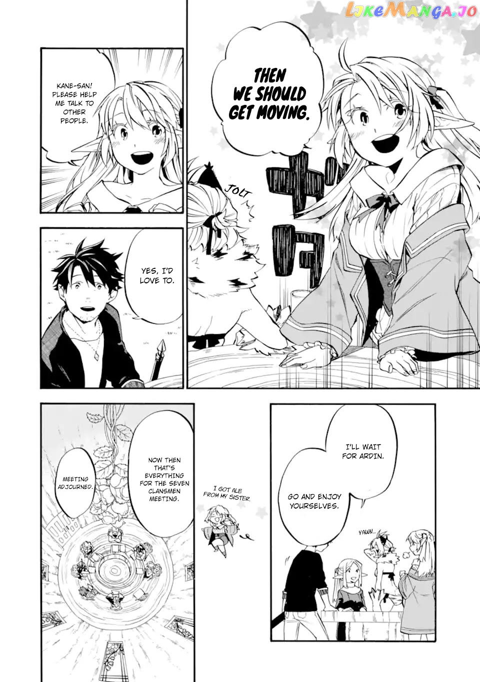 Good Deeds Of Kane Of Old Guy chapter 28 - page 12