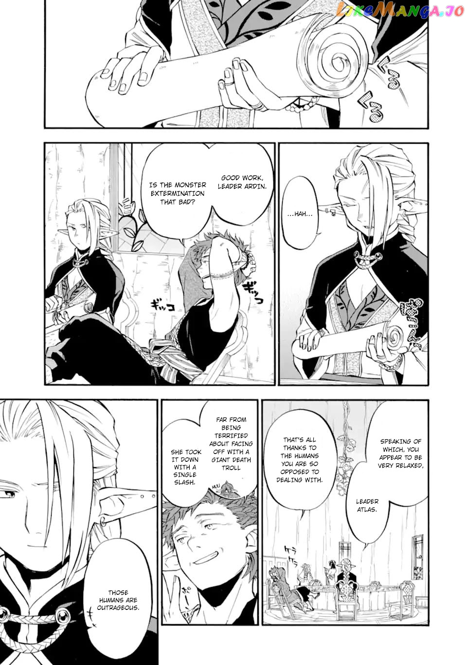 Good Deeds Of Kane Of Old Guy chapter 28 - page 13