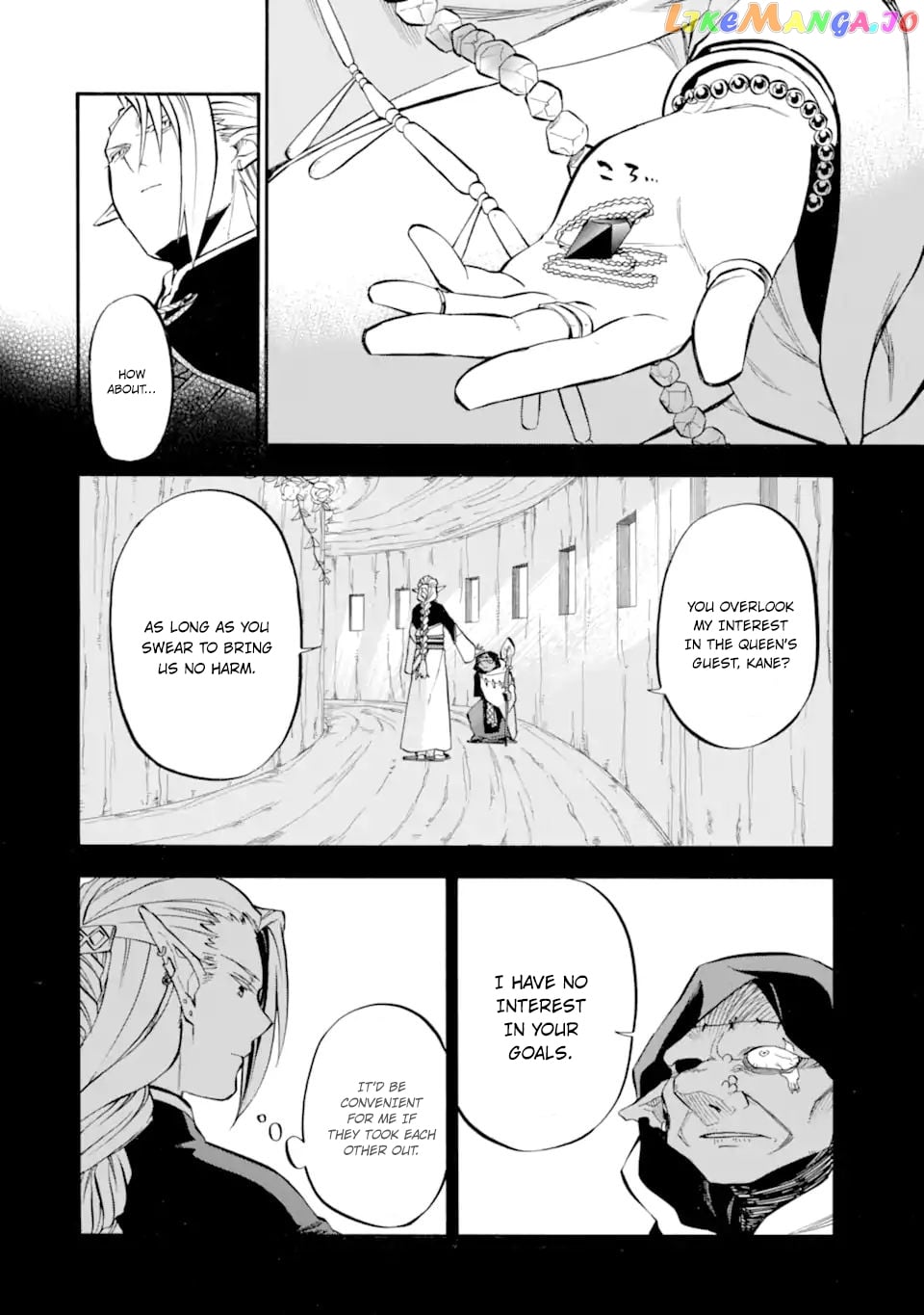 Good Deeds Of Kane Of Old Guy chapter 28 - page 16
