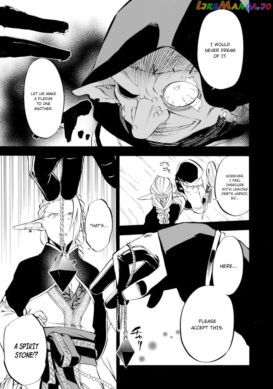 Good Deeds Of Kane Of Old Guy chapter 28 - page 17
