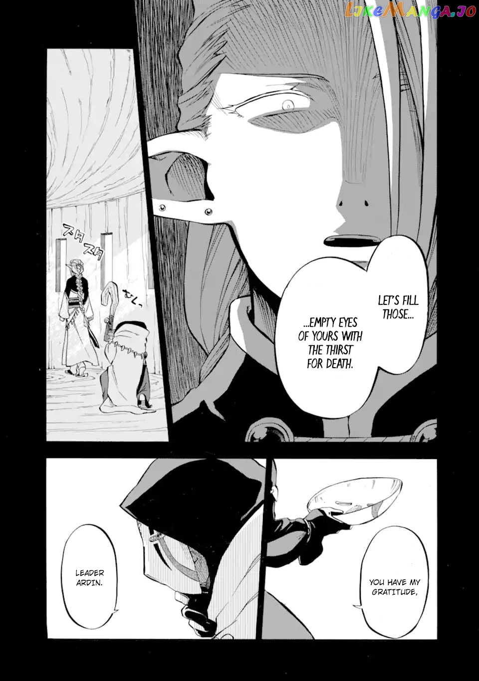 Good Deeds Of Kane Of Old Guy chapter 28 - page 21