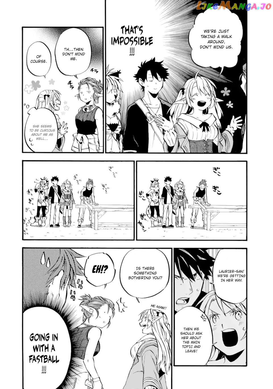Good Deeds Of Kane Of Old Guy chapter 28 - page 24