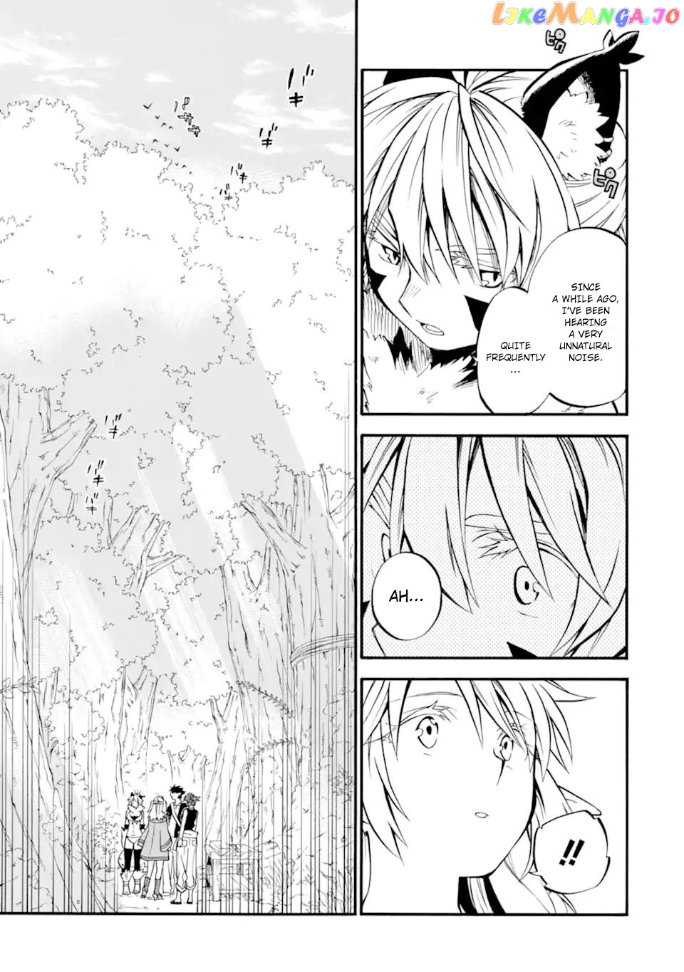Good Deeds Of Kane Of Old Guy chapter 28 - page 27