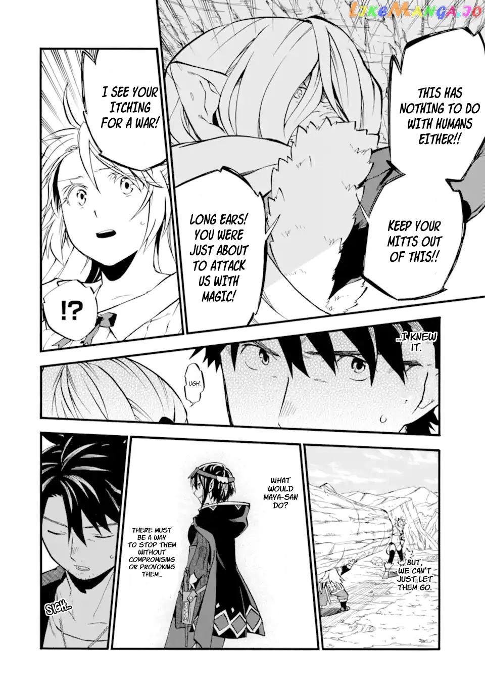 Good Deeds Of Kane Of Old Guy chapter 28 - page 34