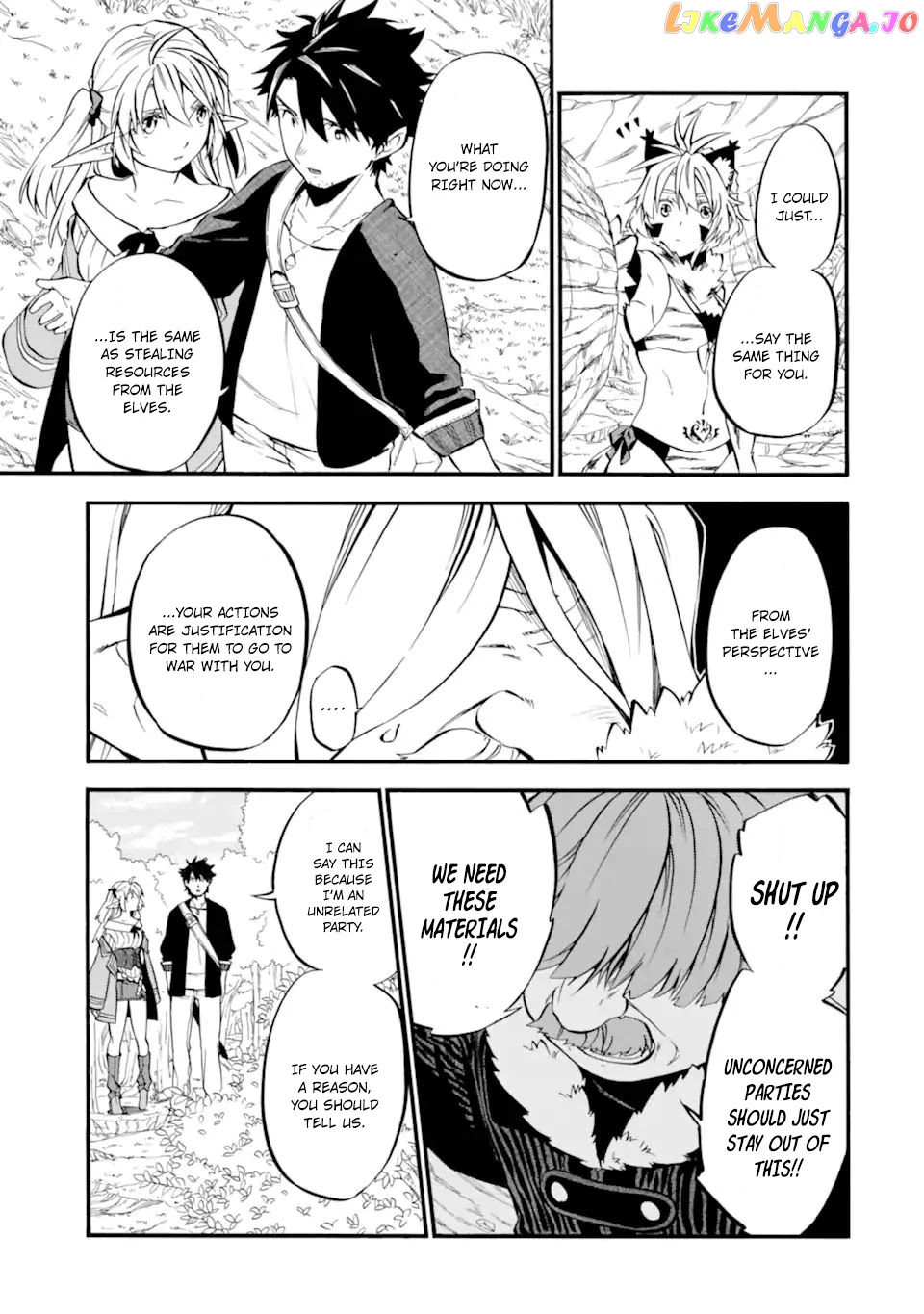 Good Deeds Of Kane Of Old Guy chapter 28 - page 35