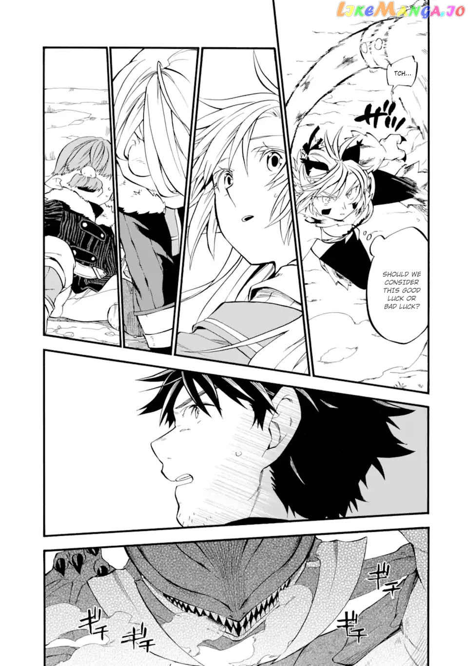 Good Deeds Of Kane Of Old Guy chapter 28 - page 39