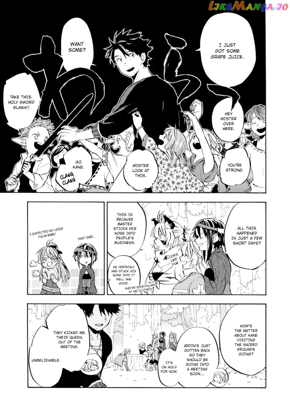 Good Deeds Of Kane Of Old Guy chapter 28 - page 5