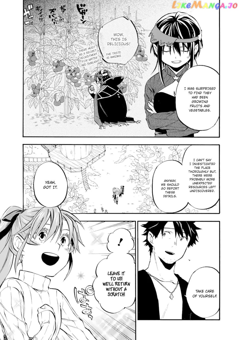 Good Deeds Of Kane Of Old Guy chapter 28 - page 7
