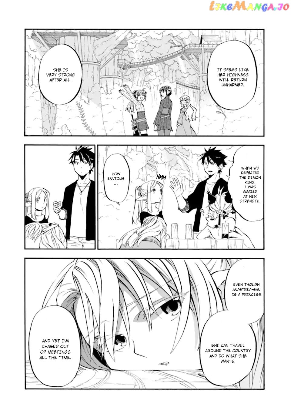 Good Deeds Of Kane Of Old Guy chapter 28 - page 8