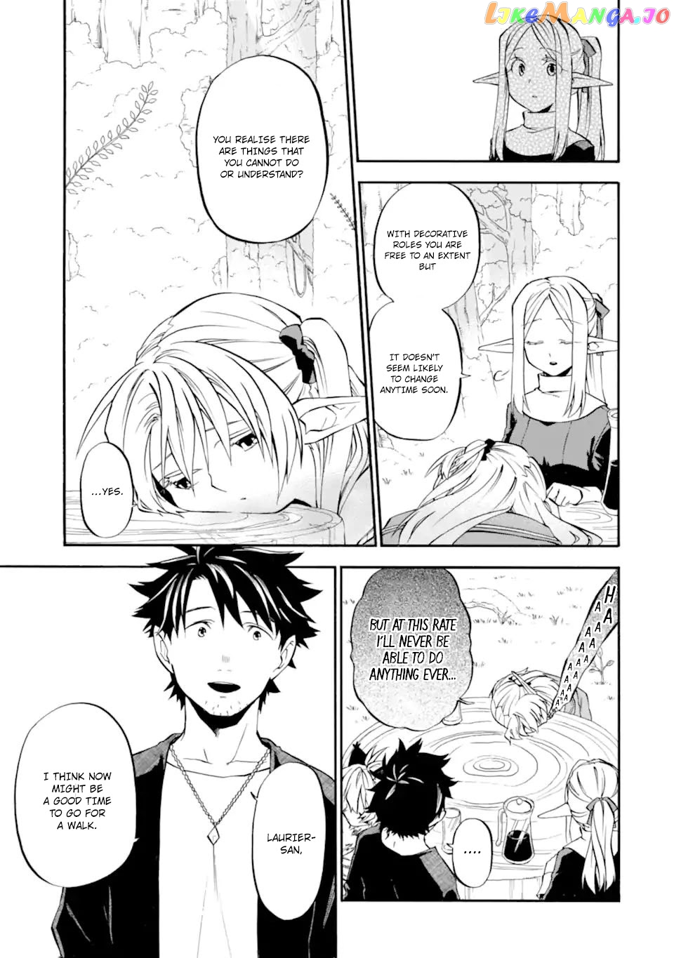 Good Deeds Of Kane Of Old Guy chapter 28 - page 9
