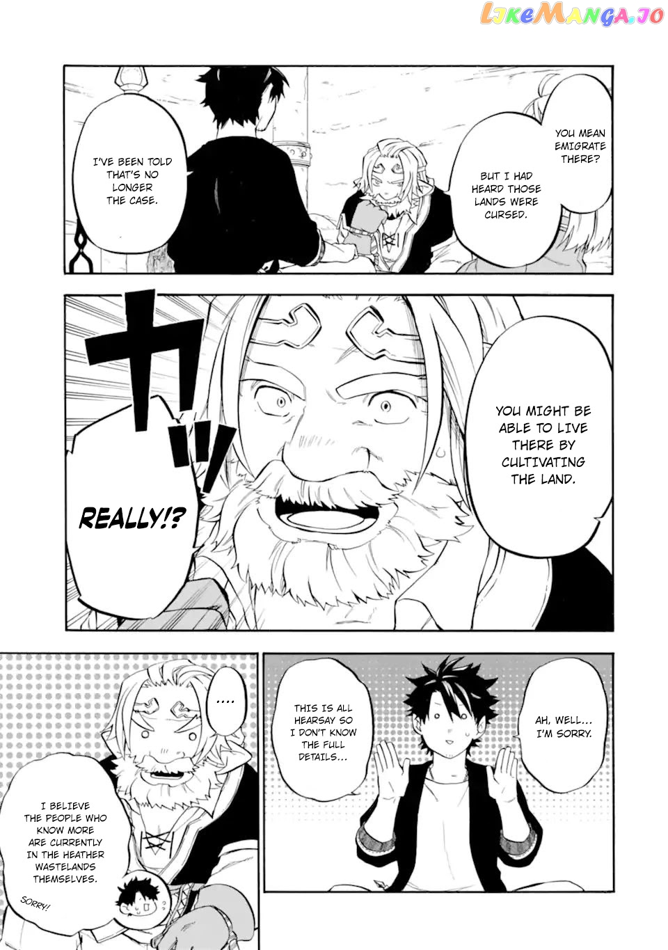 Good Deeds Of Kane Of Old Guy chapter 29 - page 28