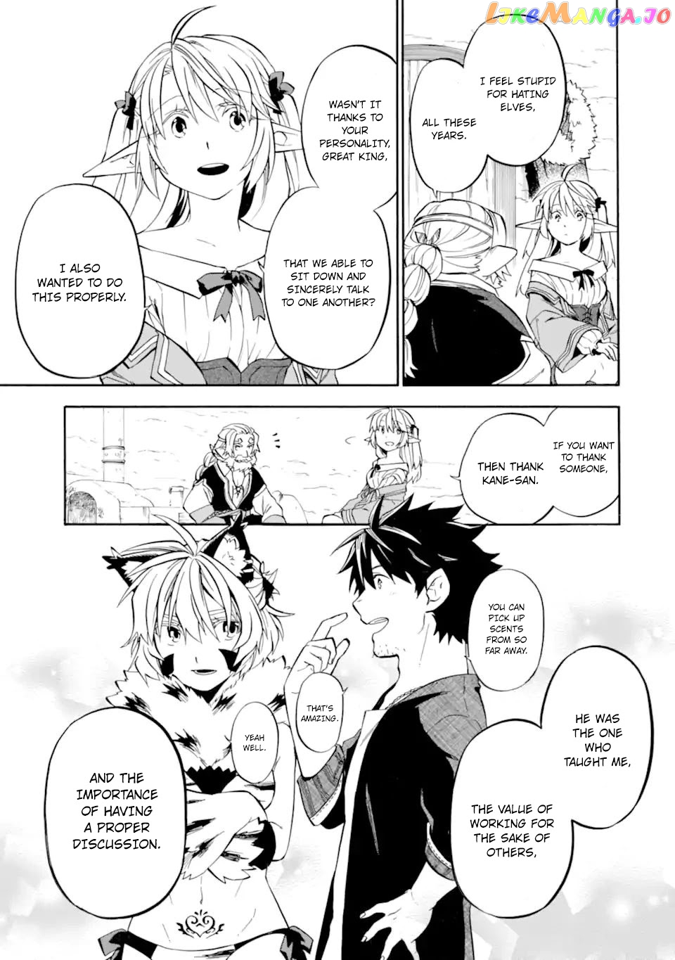 Good Deeds Of Kane Of Old Guy chapter 29 - page 30