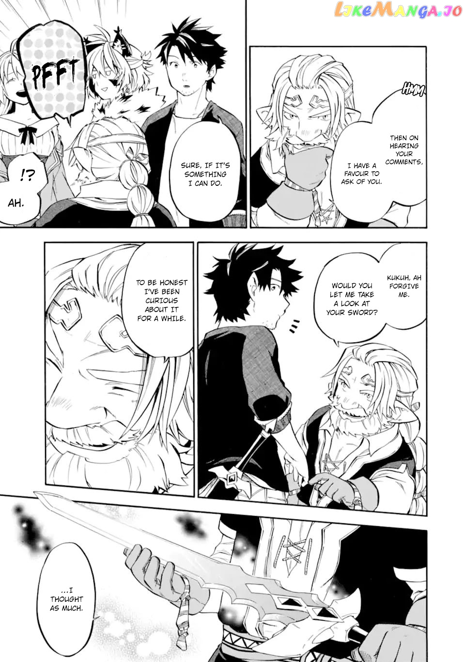 Good Deeds Of Kane Of Old Guy chapter 29 - page 34