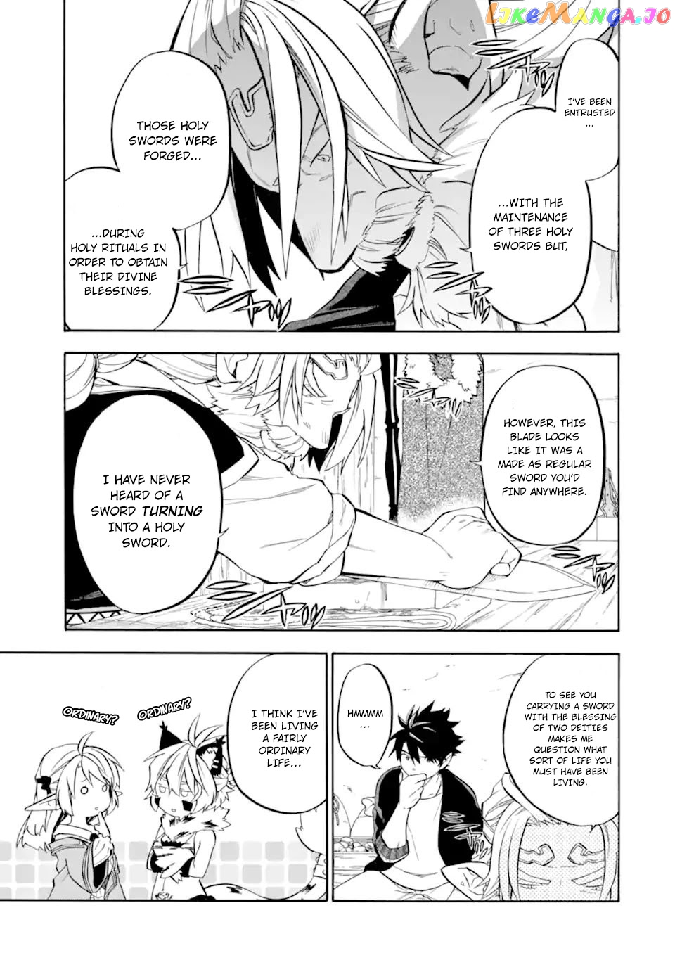 Good Deeds Of Kane Of Old Guy chapter 29 - page 36