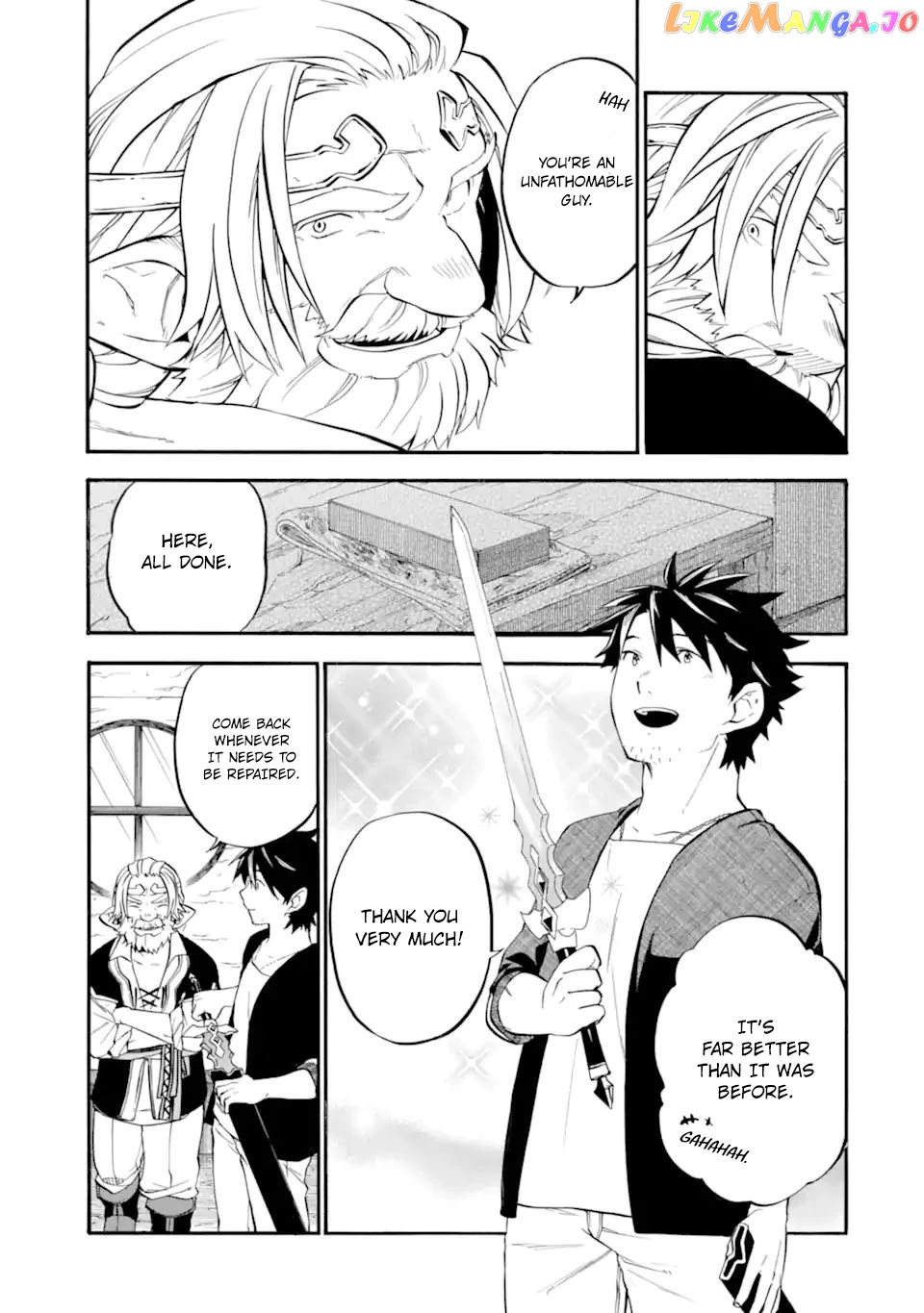 Good Deeds Of Kane Of Old Guy chapter 29 - page 38