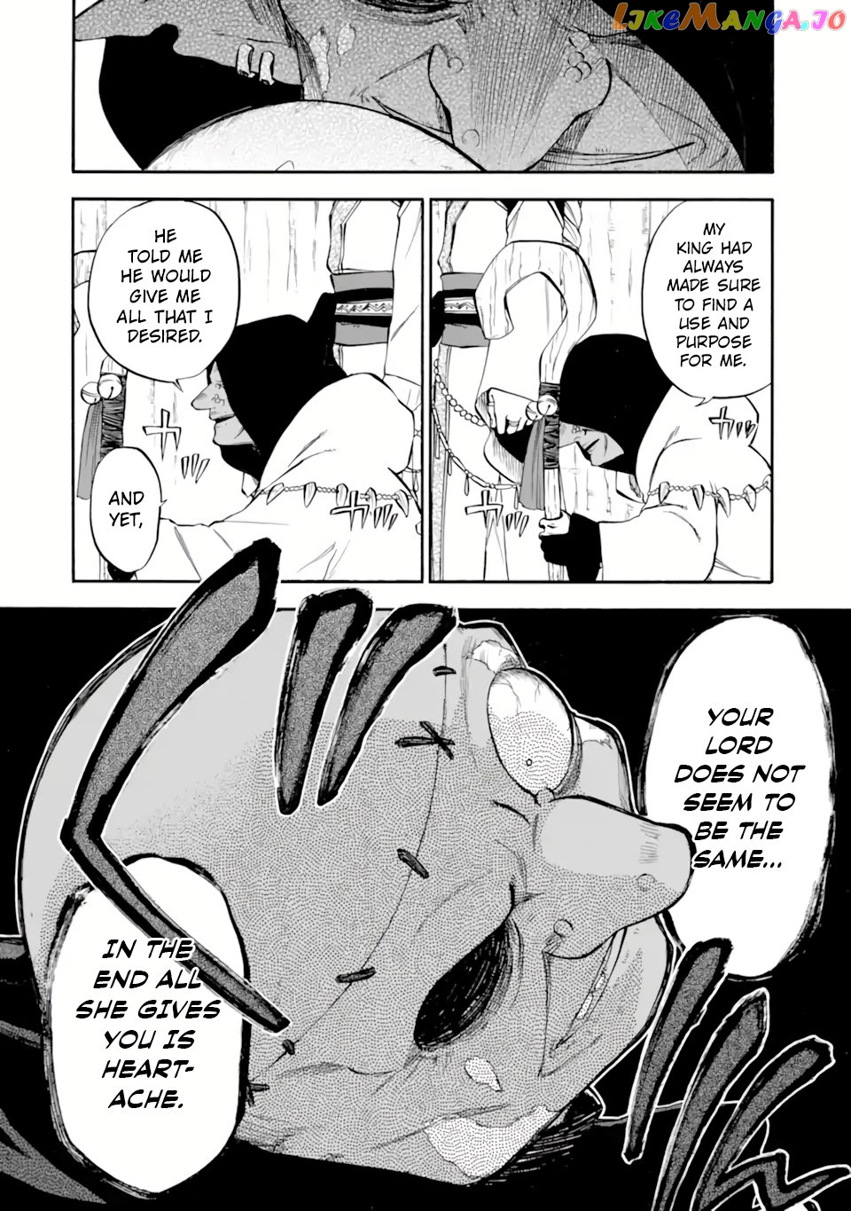 Good Deeds Of Kane Of Old Guy chapter 30 - page 15