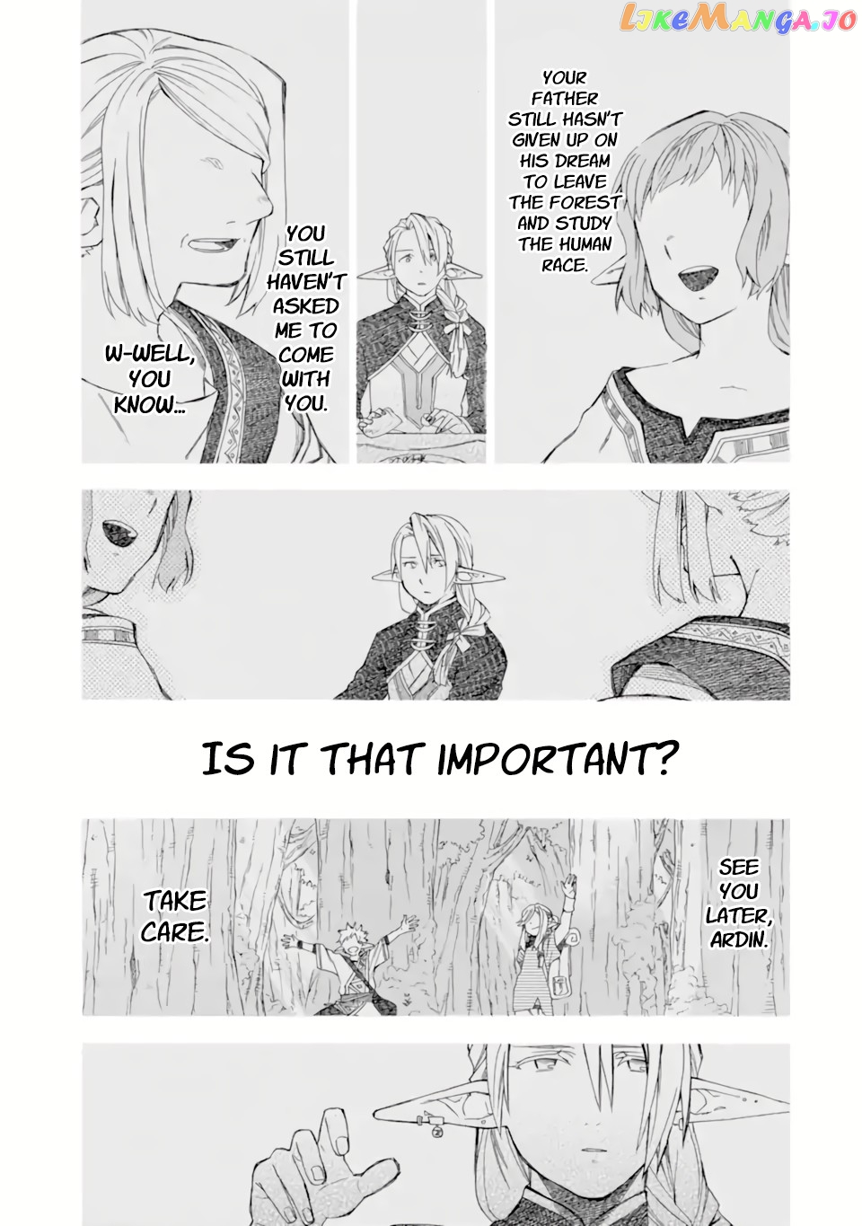 Good Deeds Of Kane Of Old Guy chapter 30 - page 20
