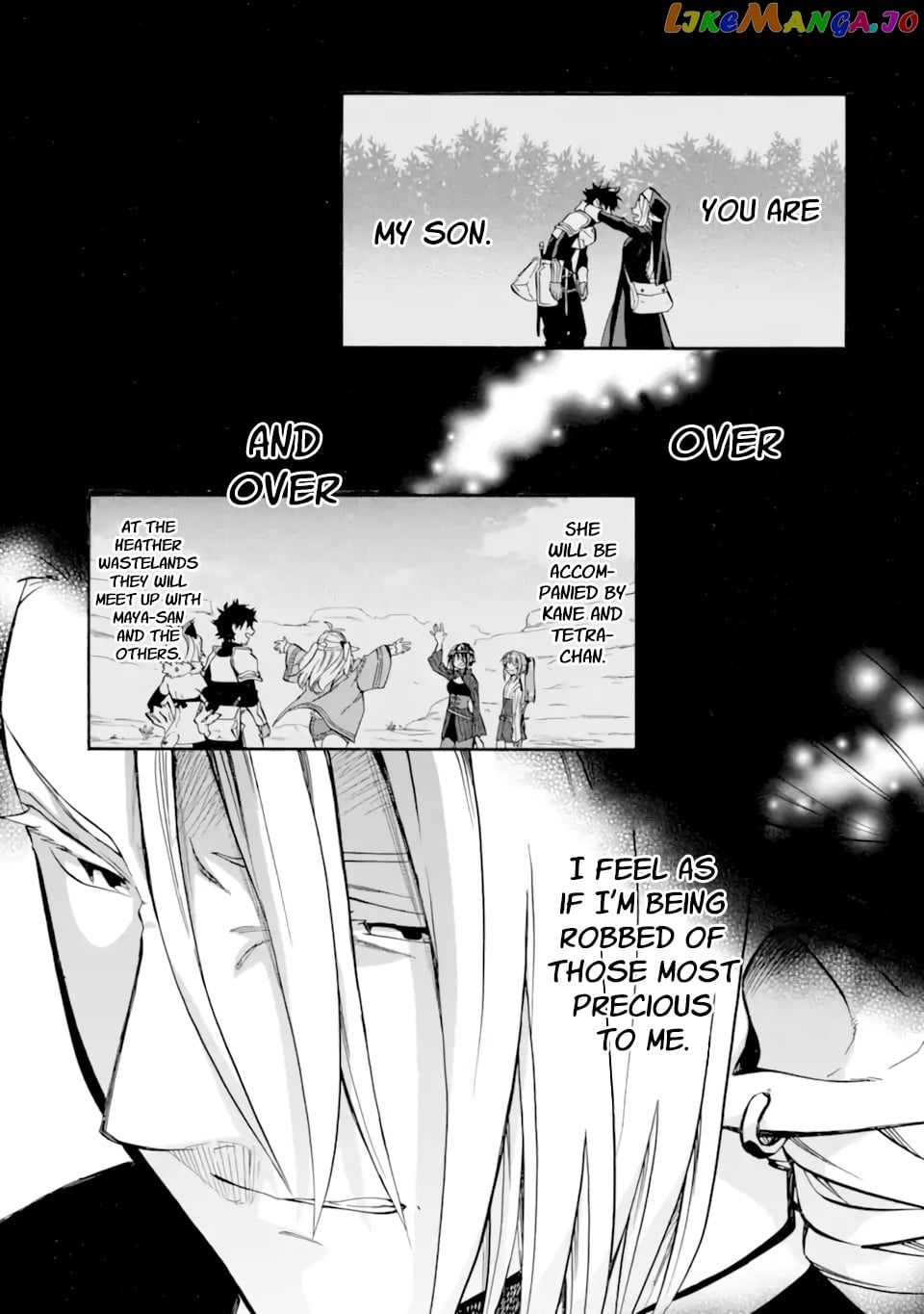 Good Deeds Of Kane Of Old Guy chapter 30 - page 22