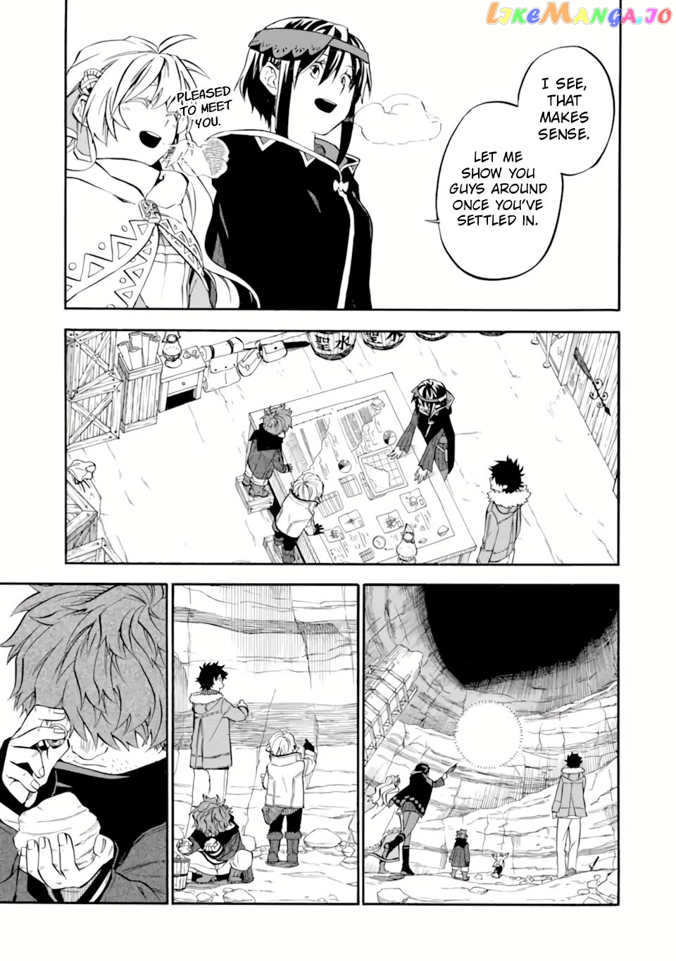 Good Deeds Of Kane Of Old Guy chapter 30 - page 26